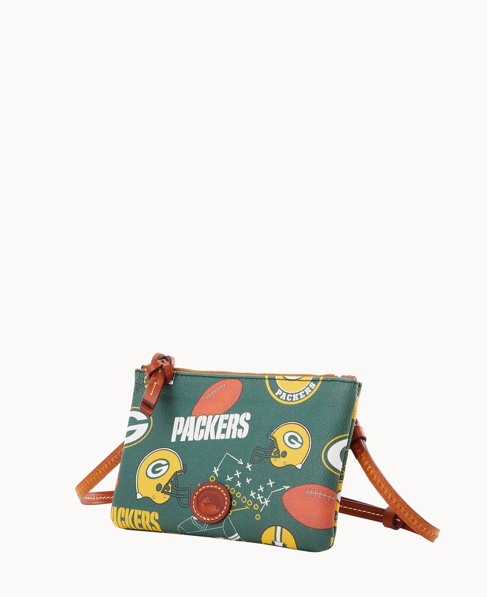 NFL Packers Top Zip Crossbody