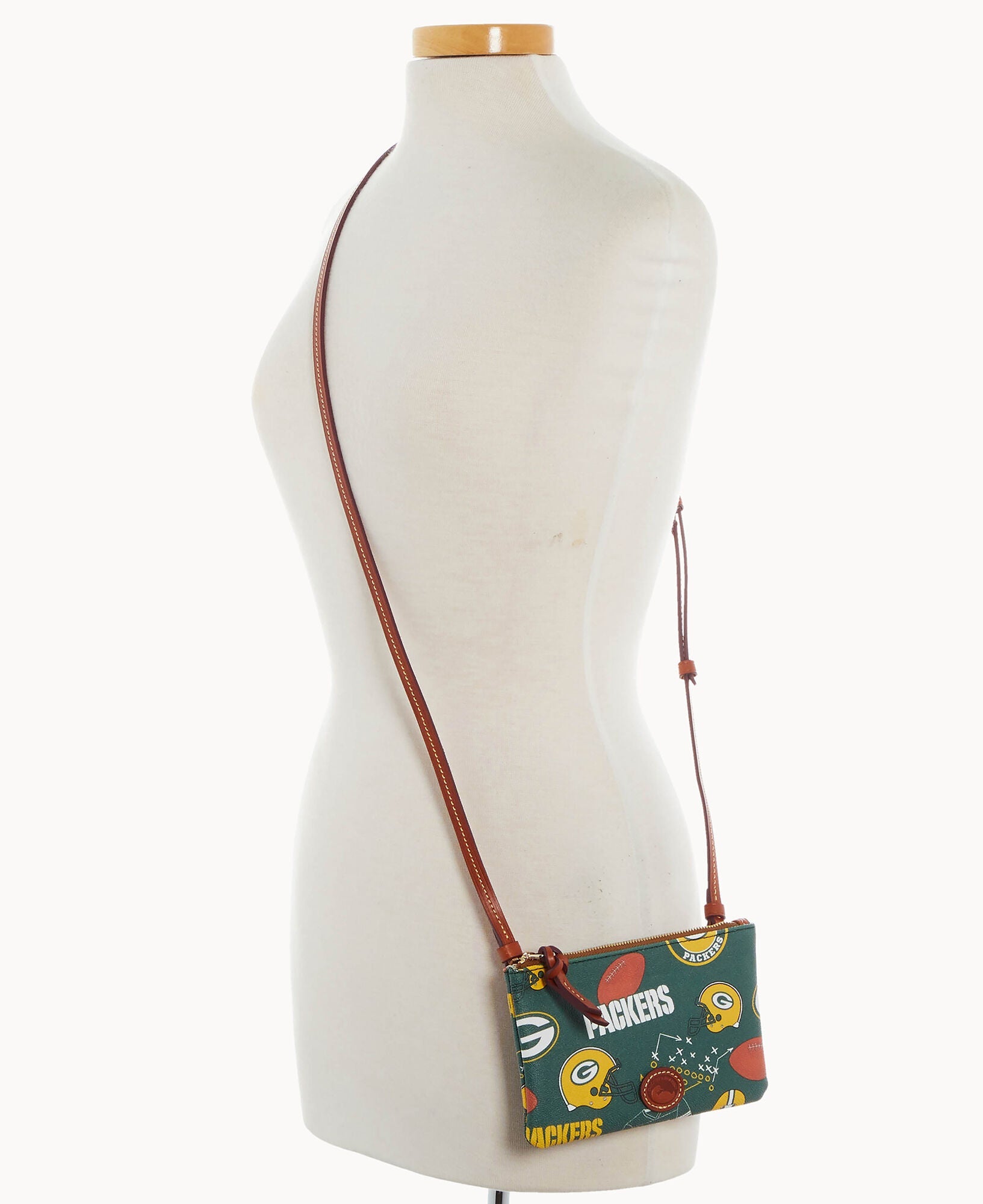 NFL Packers Top Zip Crossbody