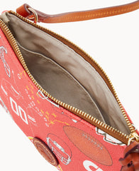 NFL Chiefs Top Zip Crossbody