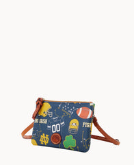Collegiate University of Notre Dame Top Zip Crossbody