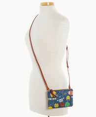 Collegiate University of Notre Dame Top Zip Crossbody