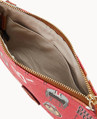 Collegiate Ohio State University Top Zip Crossbody