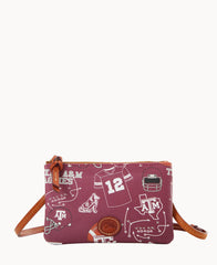Collegiate Texas A&M Top Zip Crossbody