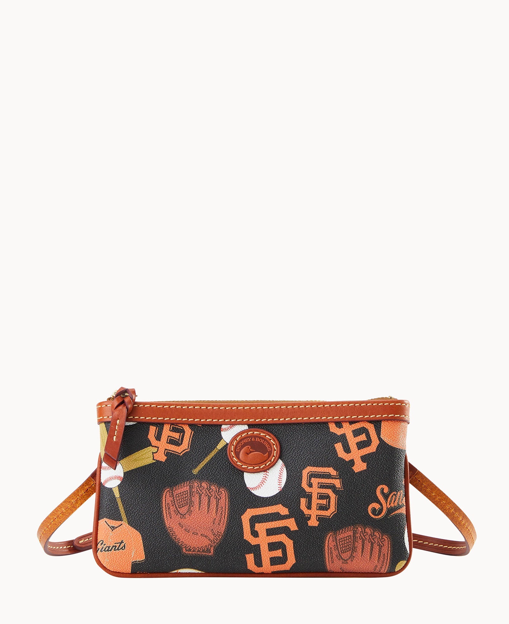 MLB Giants Large Slim Crossbody