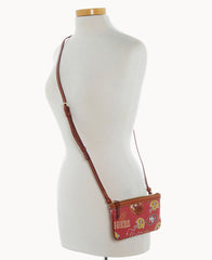 NFL 49ERS Large Slim Crossbody