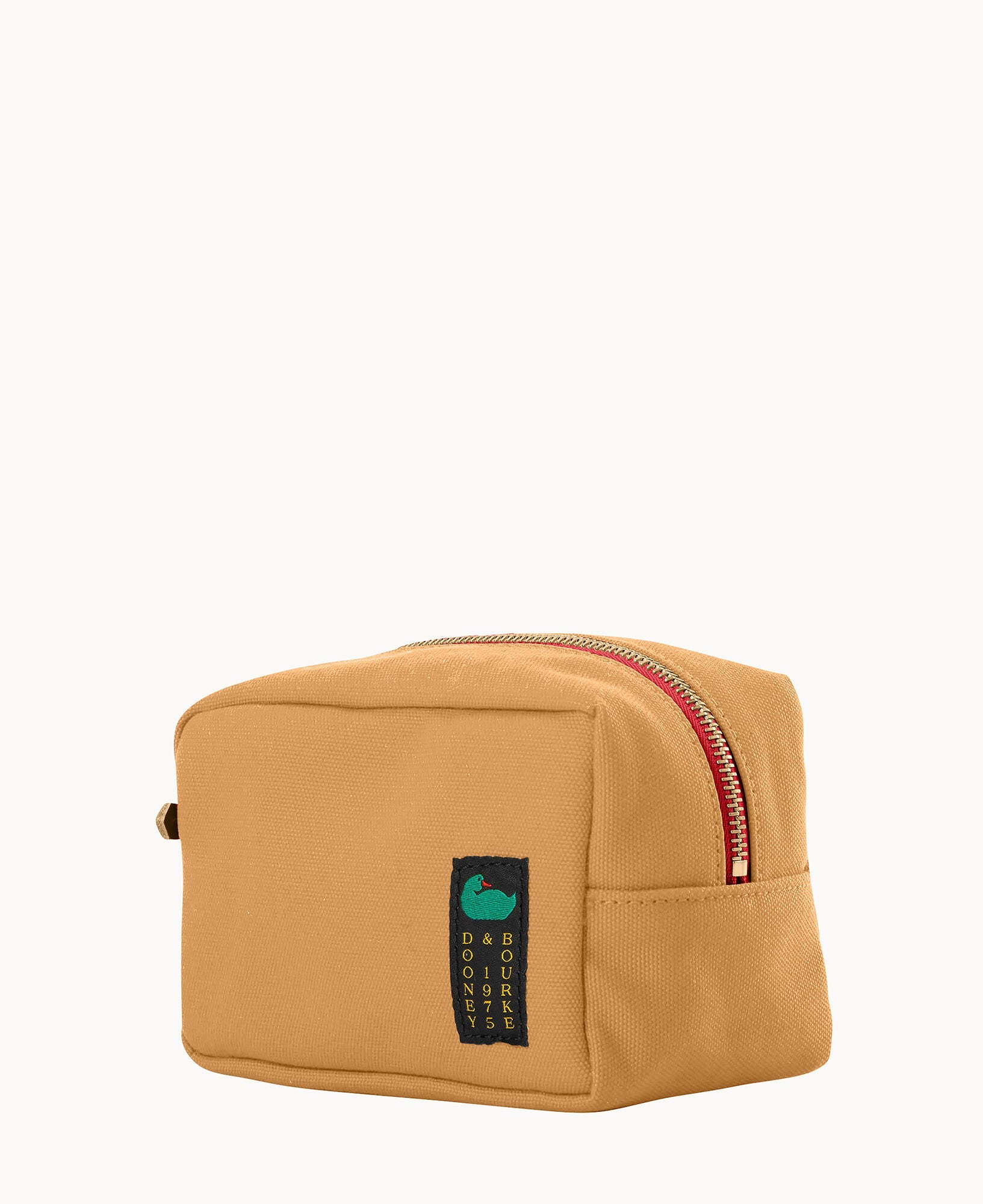 Canvas Cosmetic Case