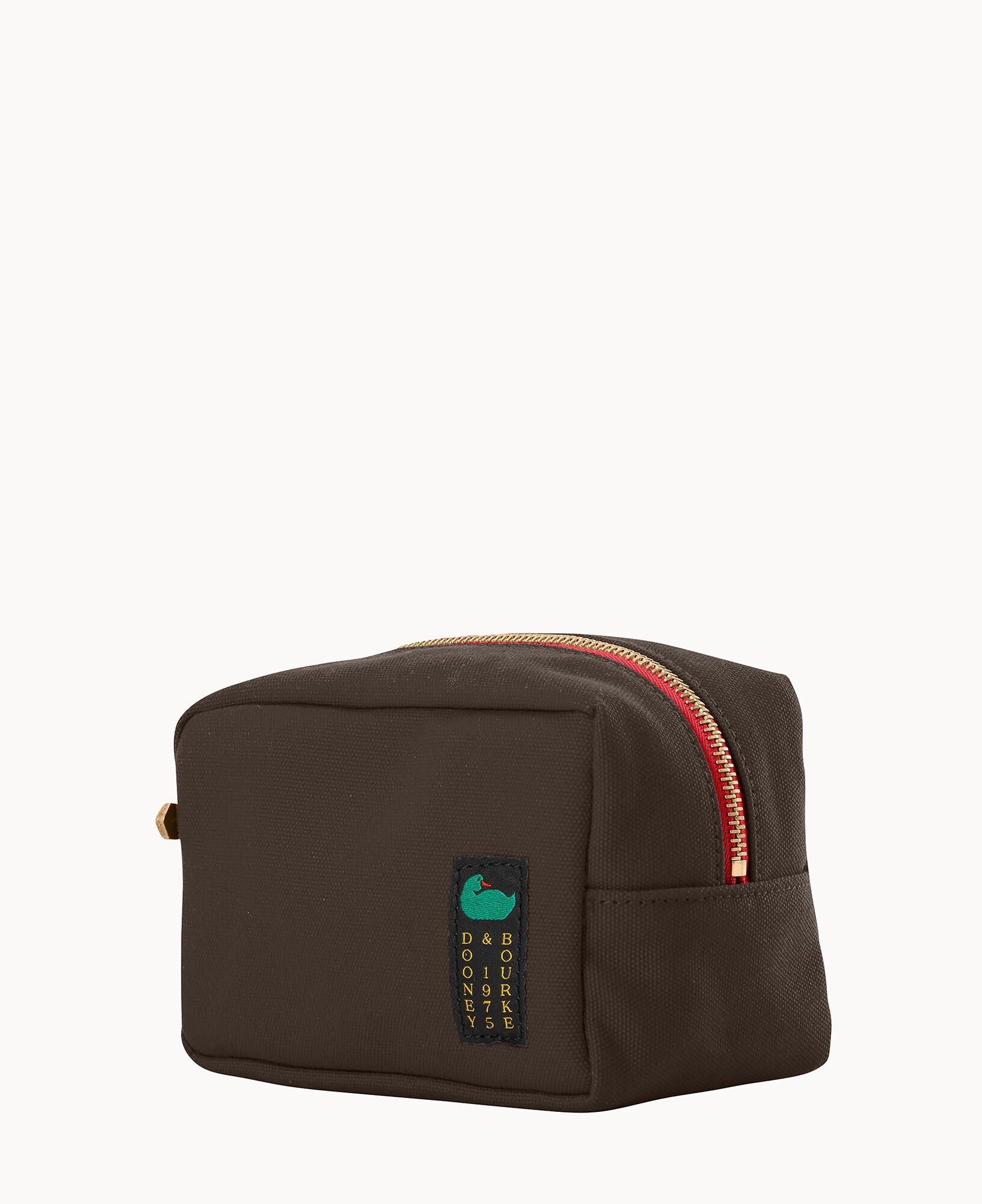 Canvas Cosmetic Case