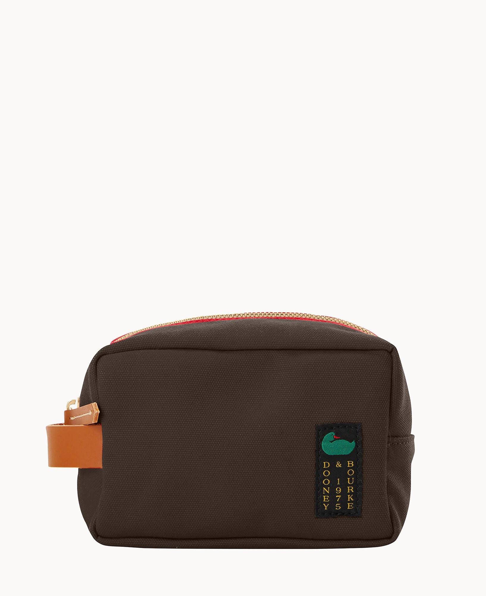 Canvas Cosmetic Case
