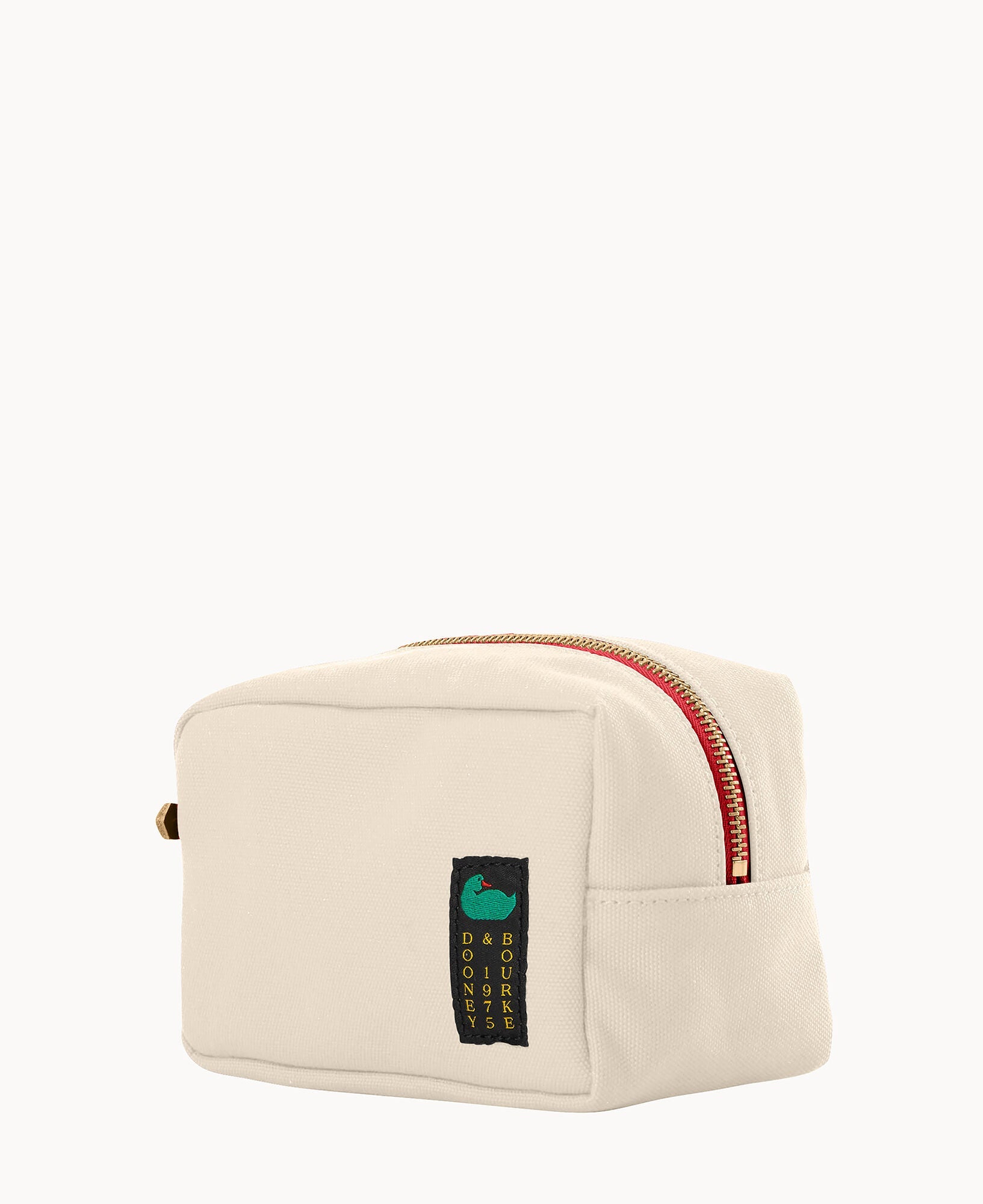 Canvas Cosmetic Case