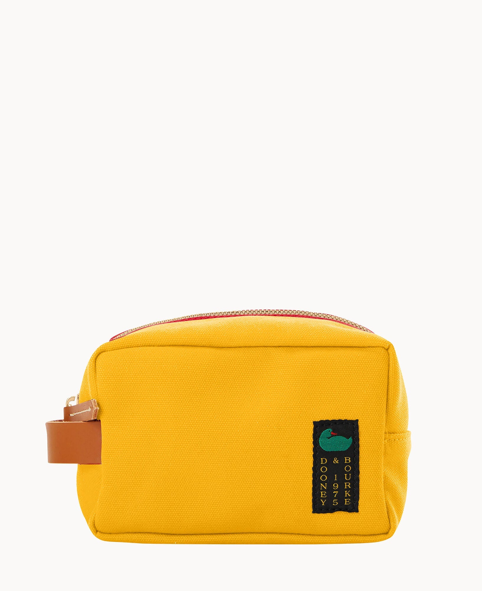 Canvas Cosmetic Case