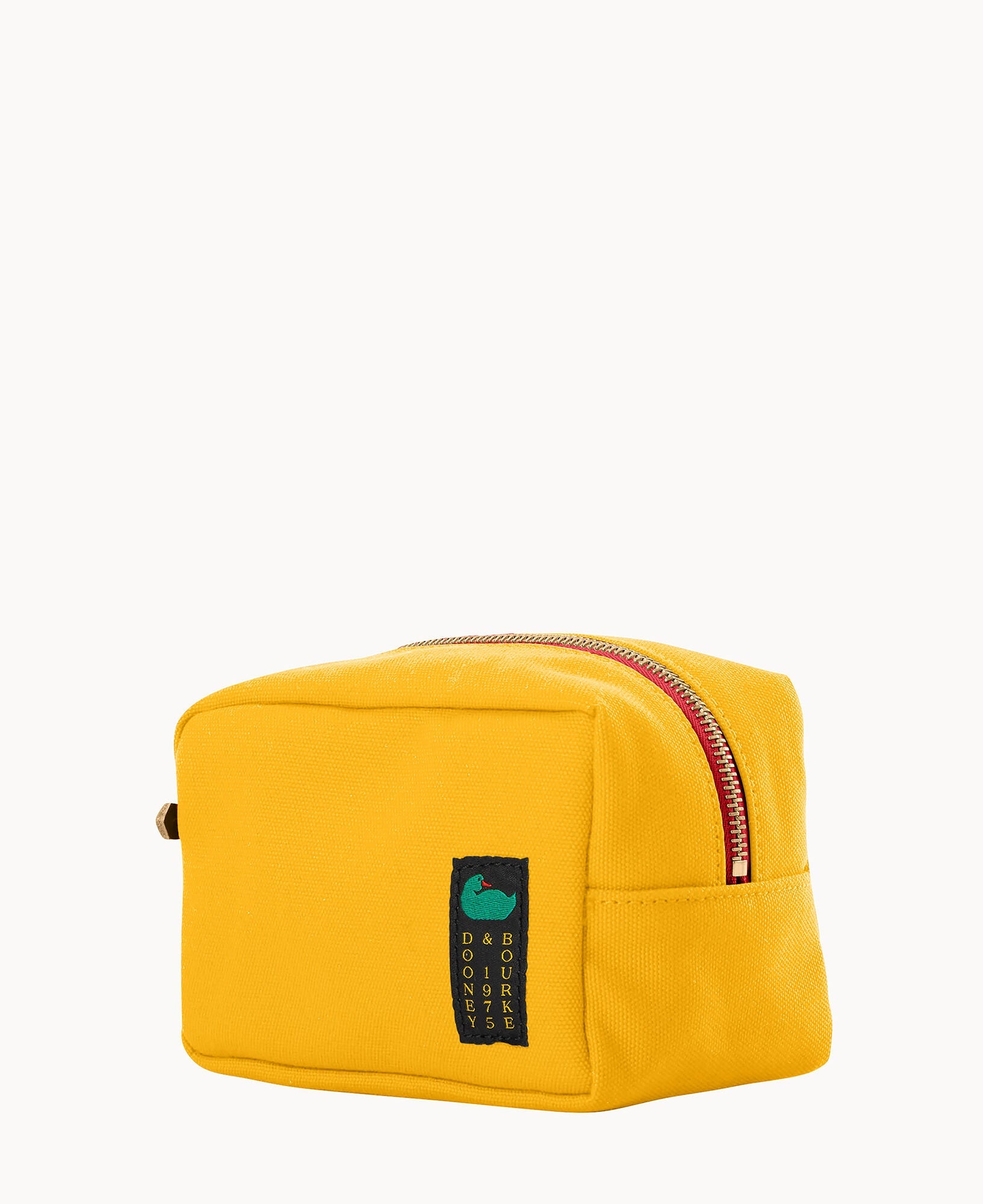 Canvas Cosmetic Case