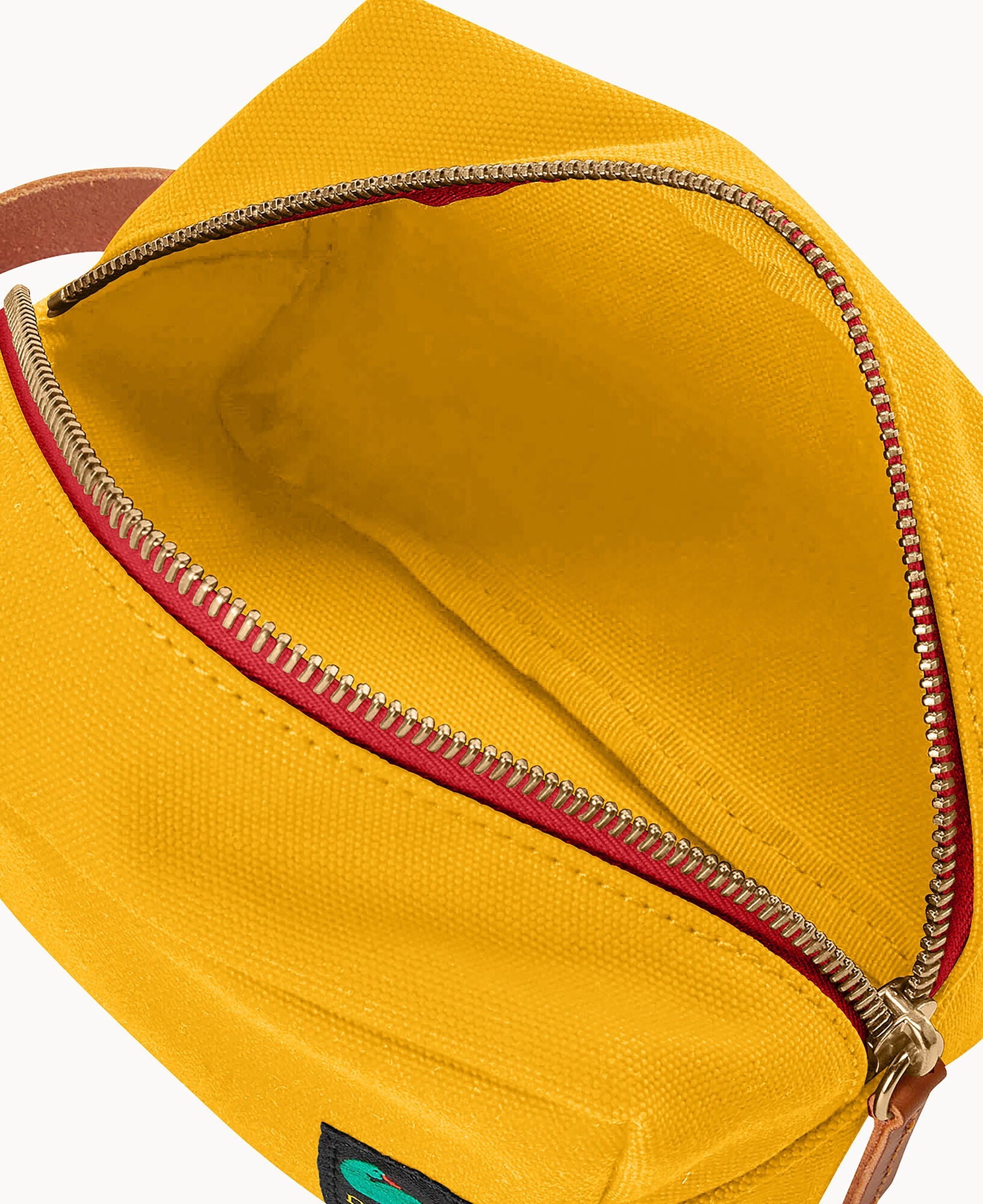 Canvas Cosmetic Case