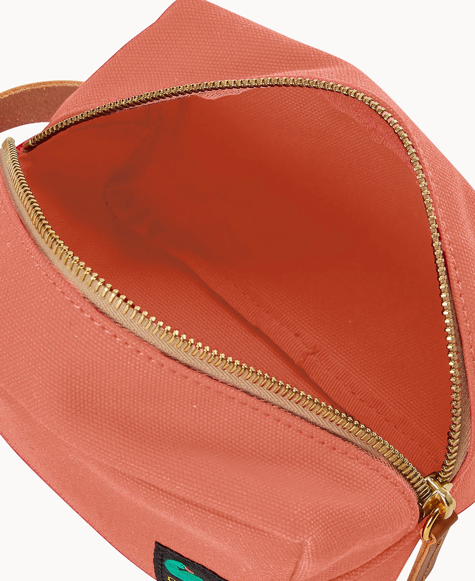 Canvas Cosmetic Case