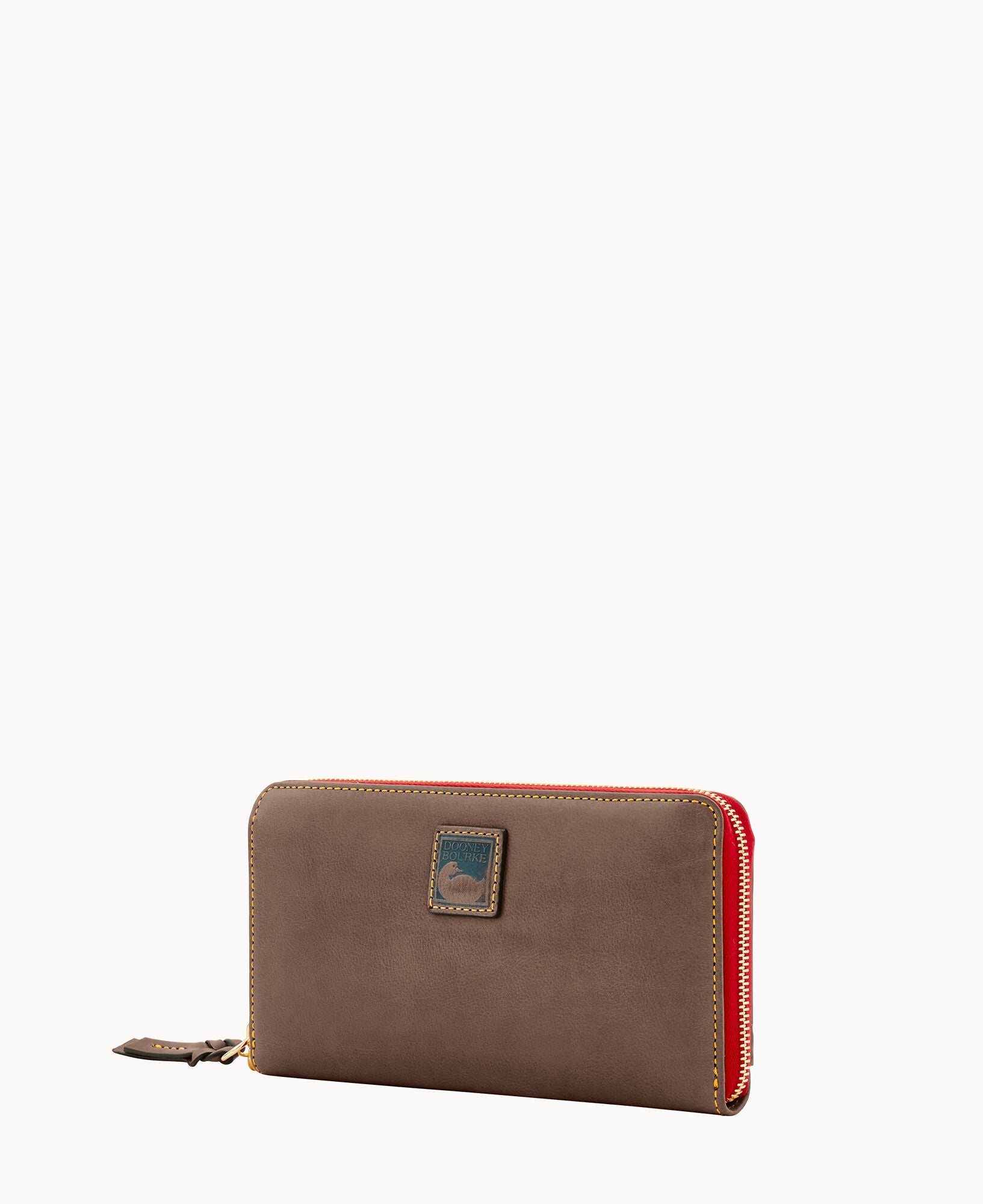 Florentine Large Zip Around Wristlet