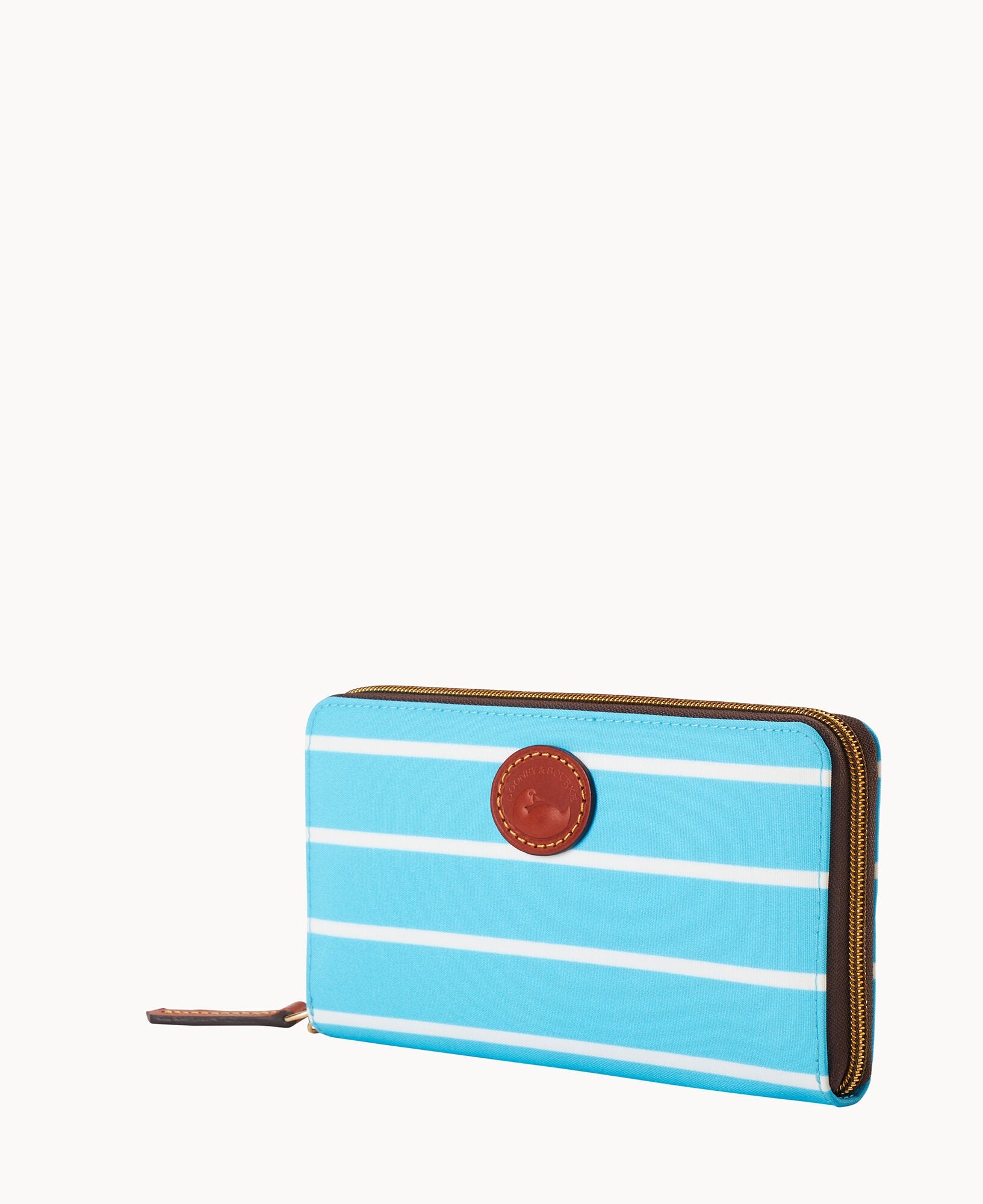 Eastham Large Zip Around Wristlet