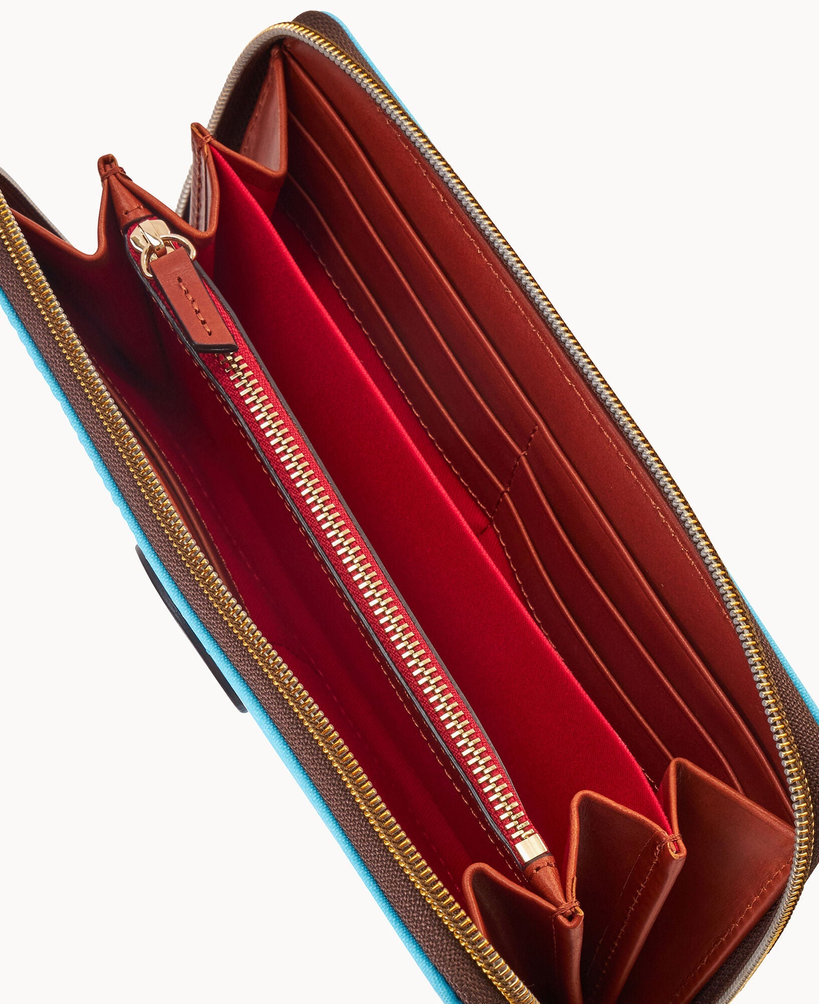 Eastham Large Zip Around Wristlet