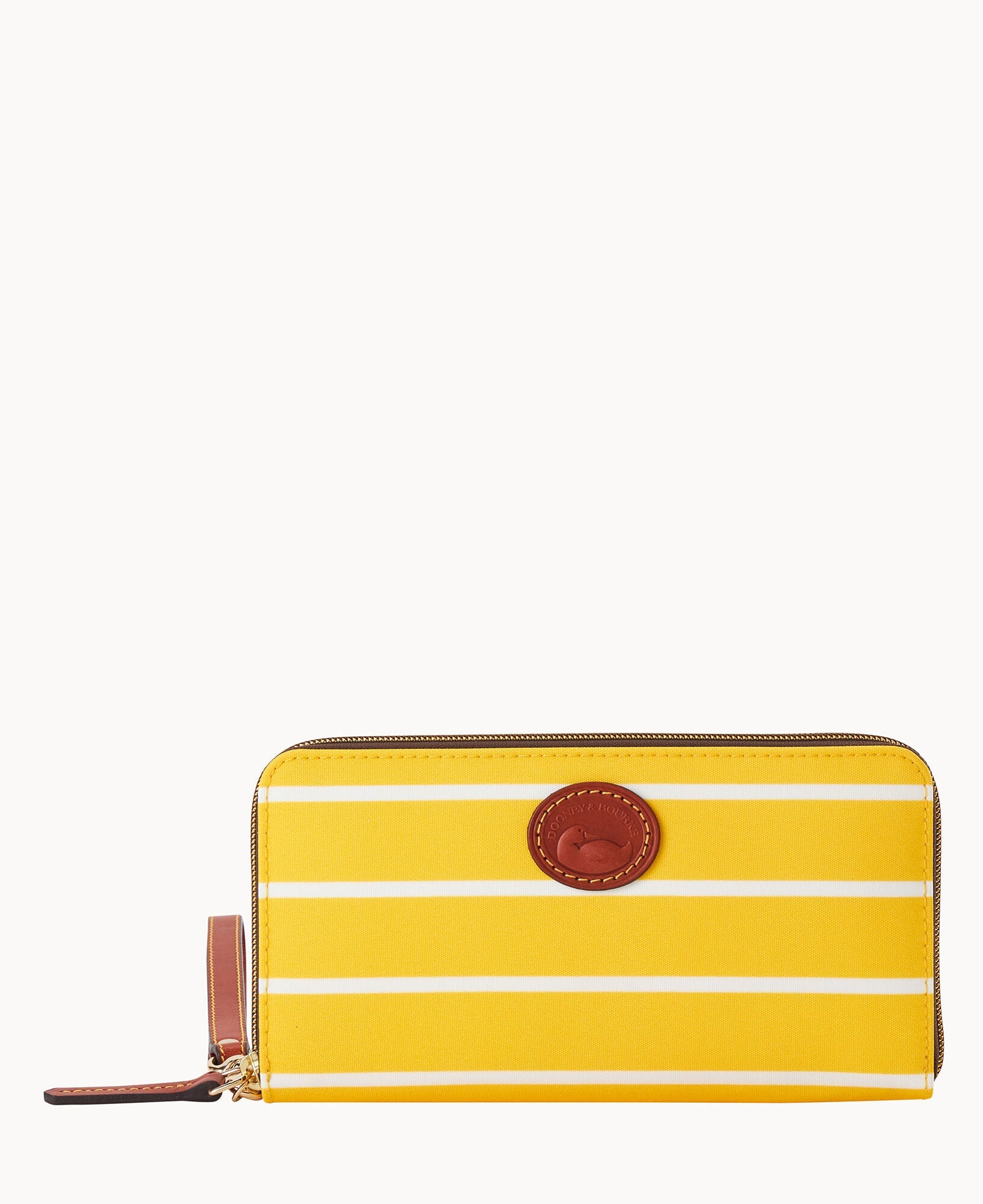Eastham Large Zip Around Wristlet