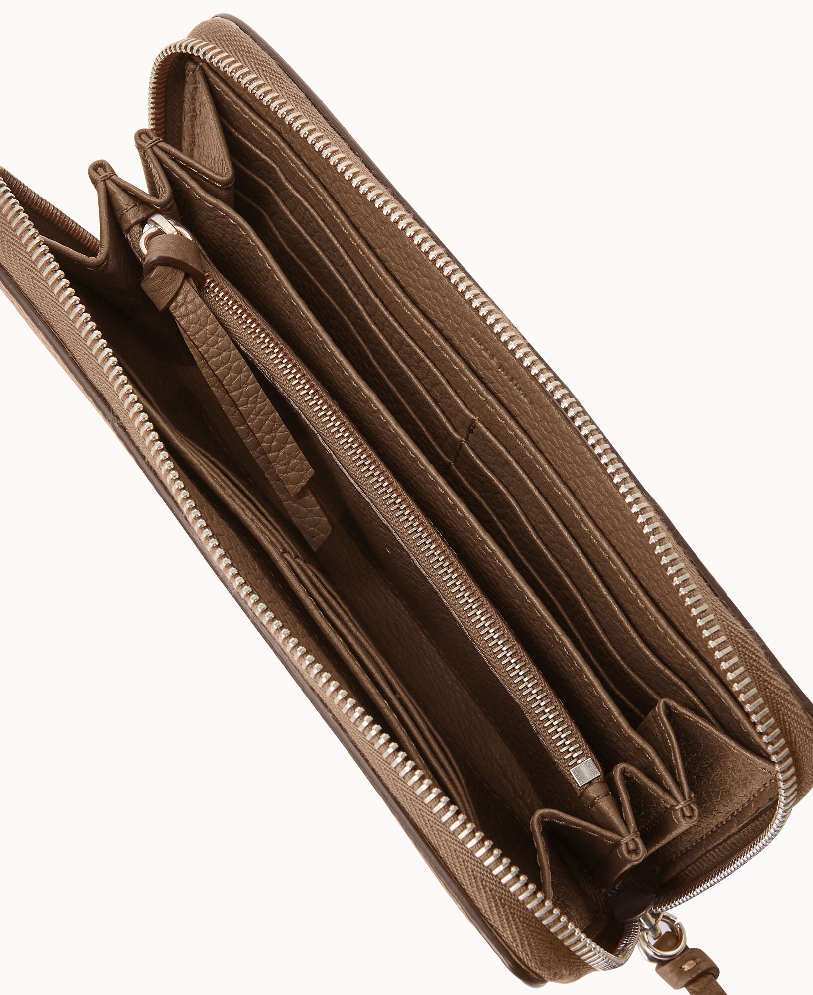 Henrys Large Zip Around Wristlet