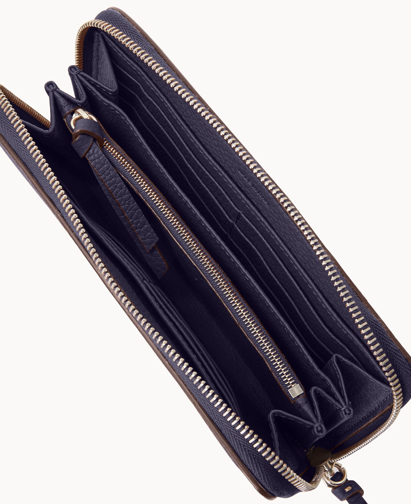 Henrys Large Zip Around Wristlet