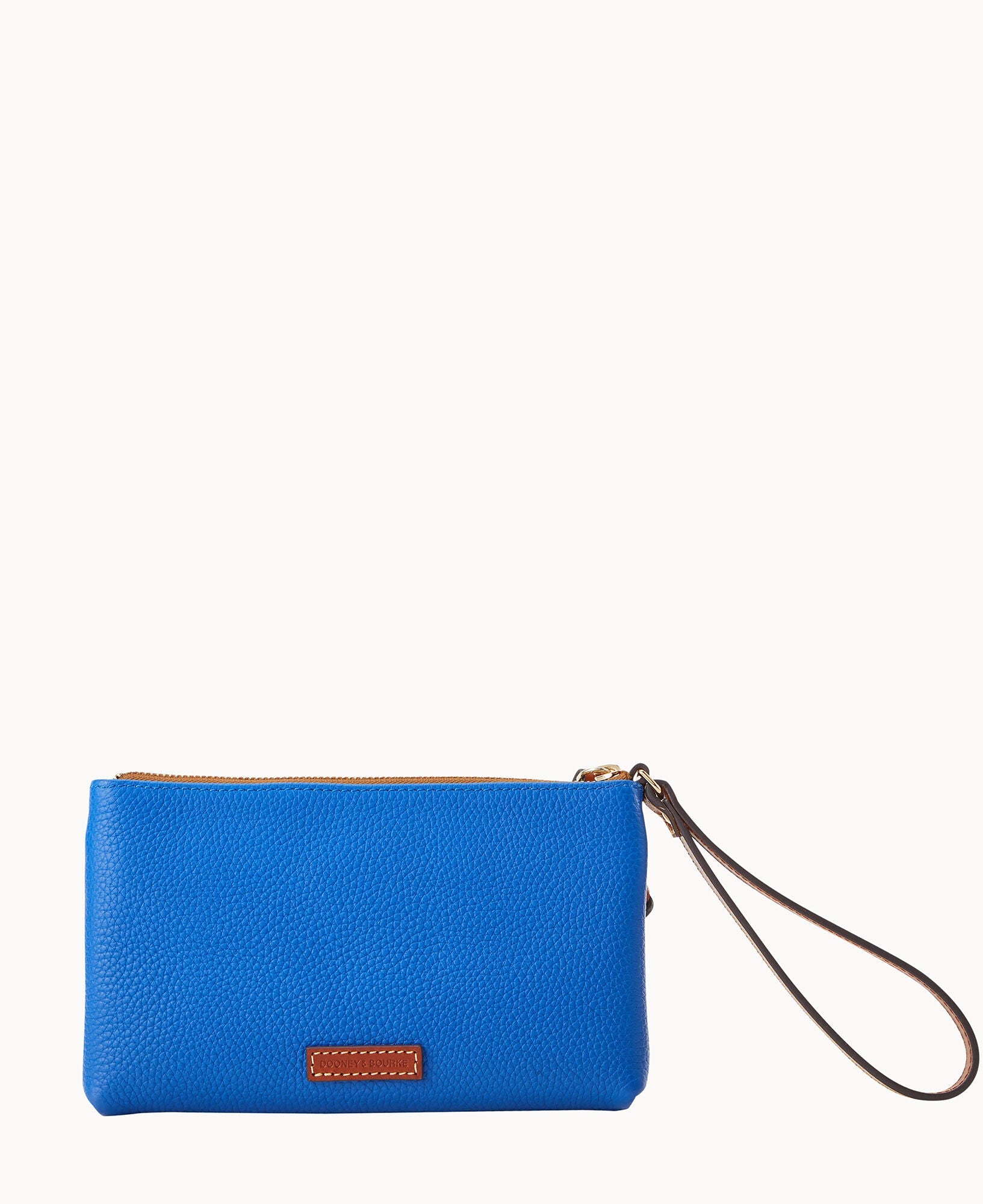 MLB Cubs Double Zip Wristlet