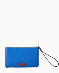 MLB Cubs Double Zip Wristlet