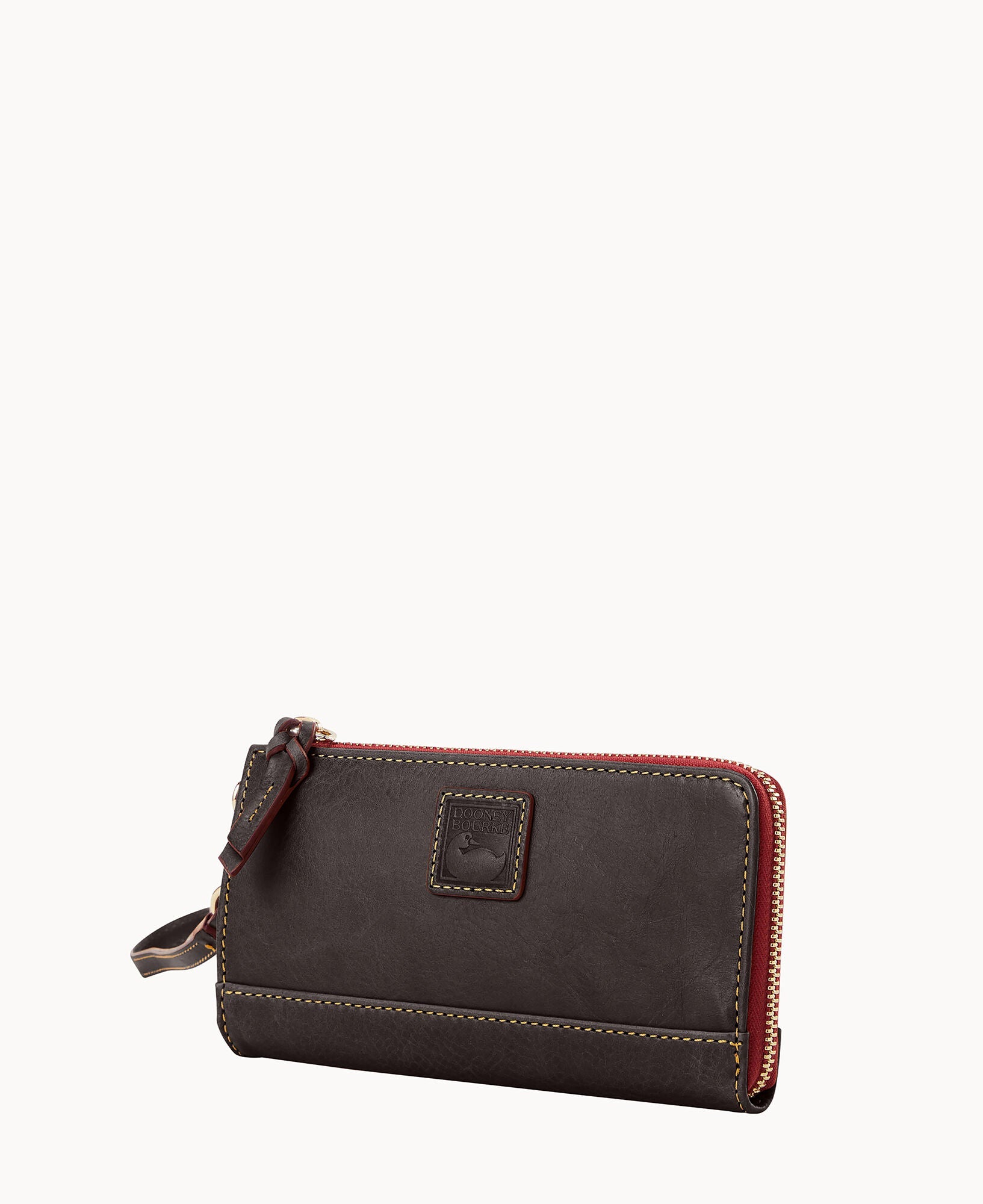 Florentine Folded Zip Wristlet