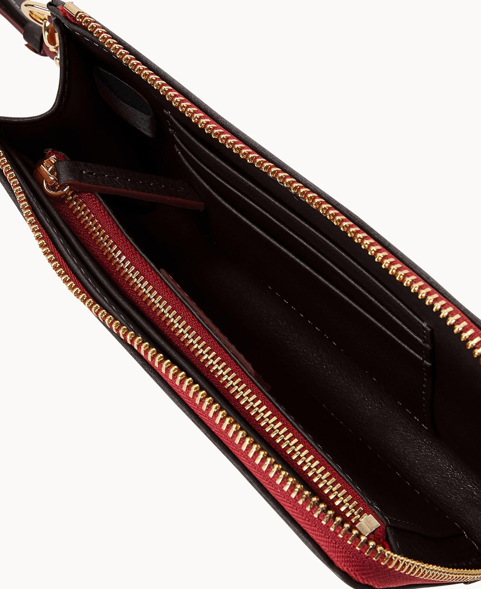 Florentine Folded Zip Wristlet
