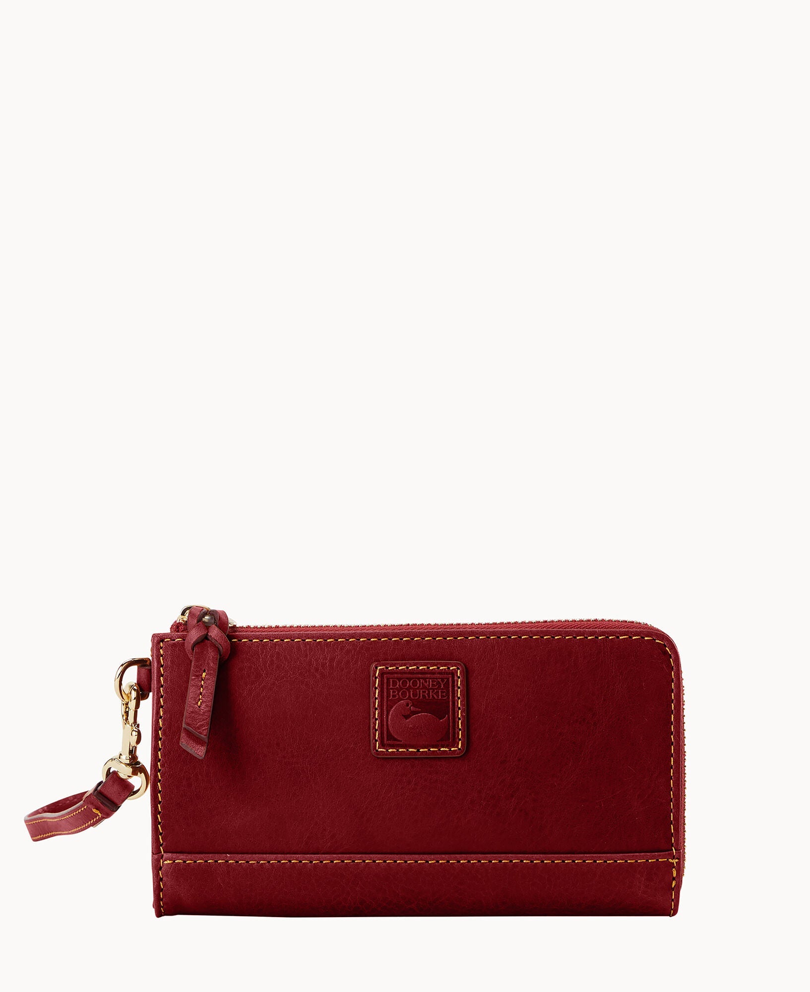 Florentine Folded Zip Wristlet