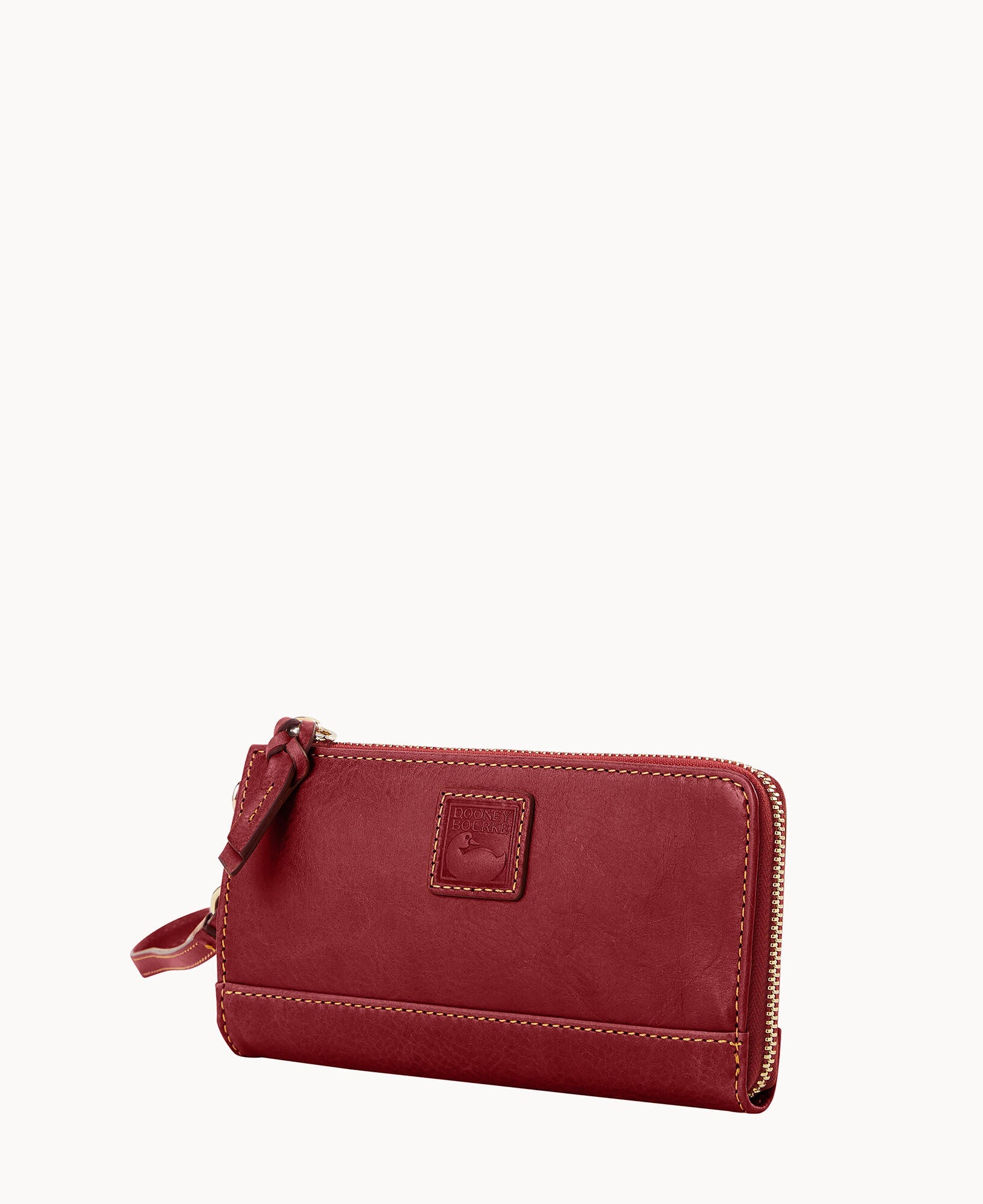 Florentine Folded Zip Wristlet