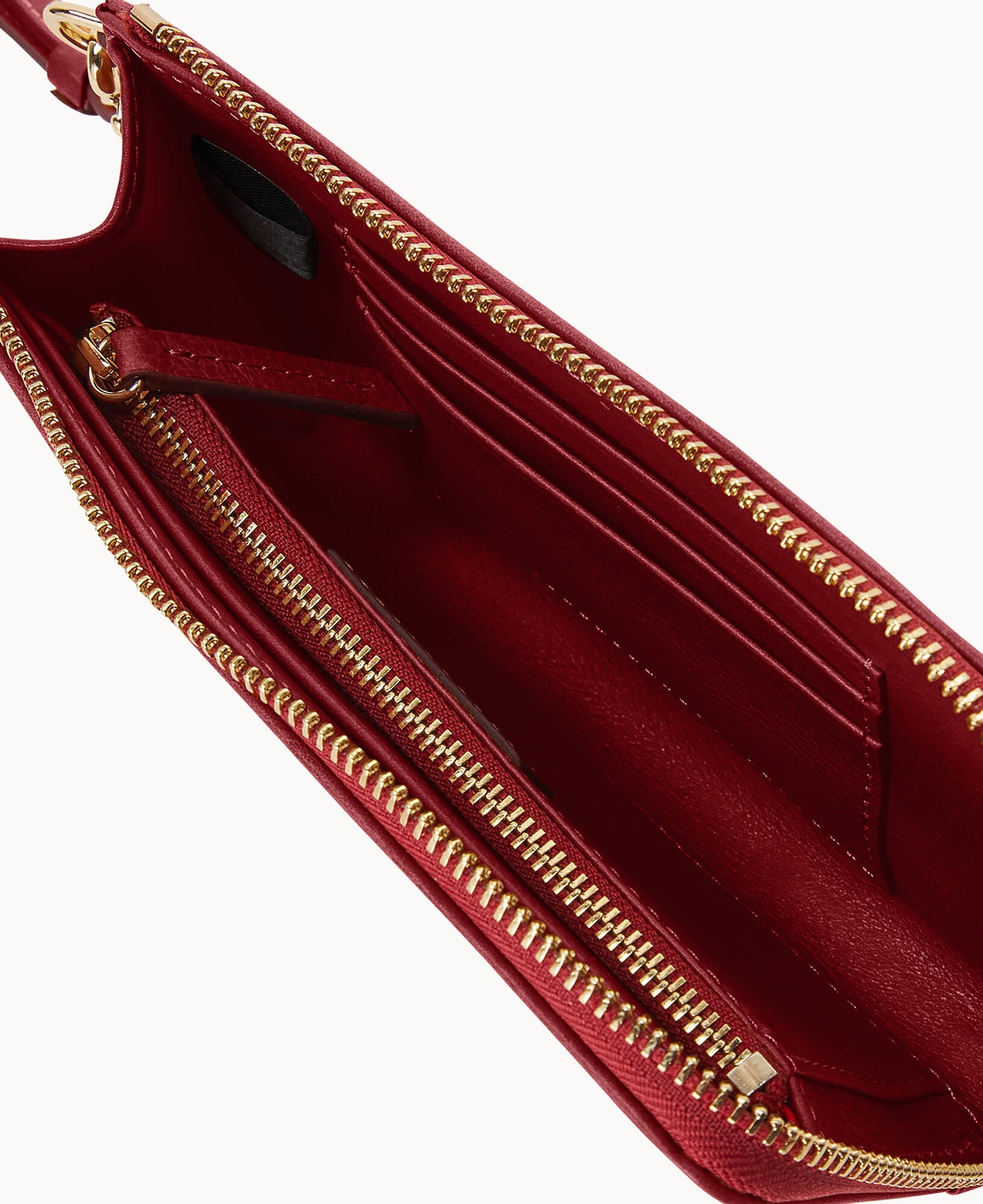 Florentine Folded Zip Wristlet