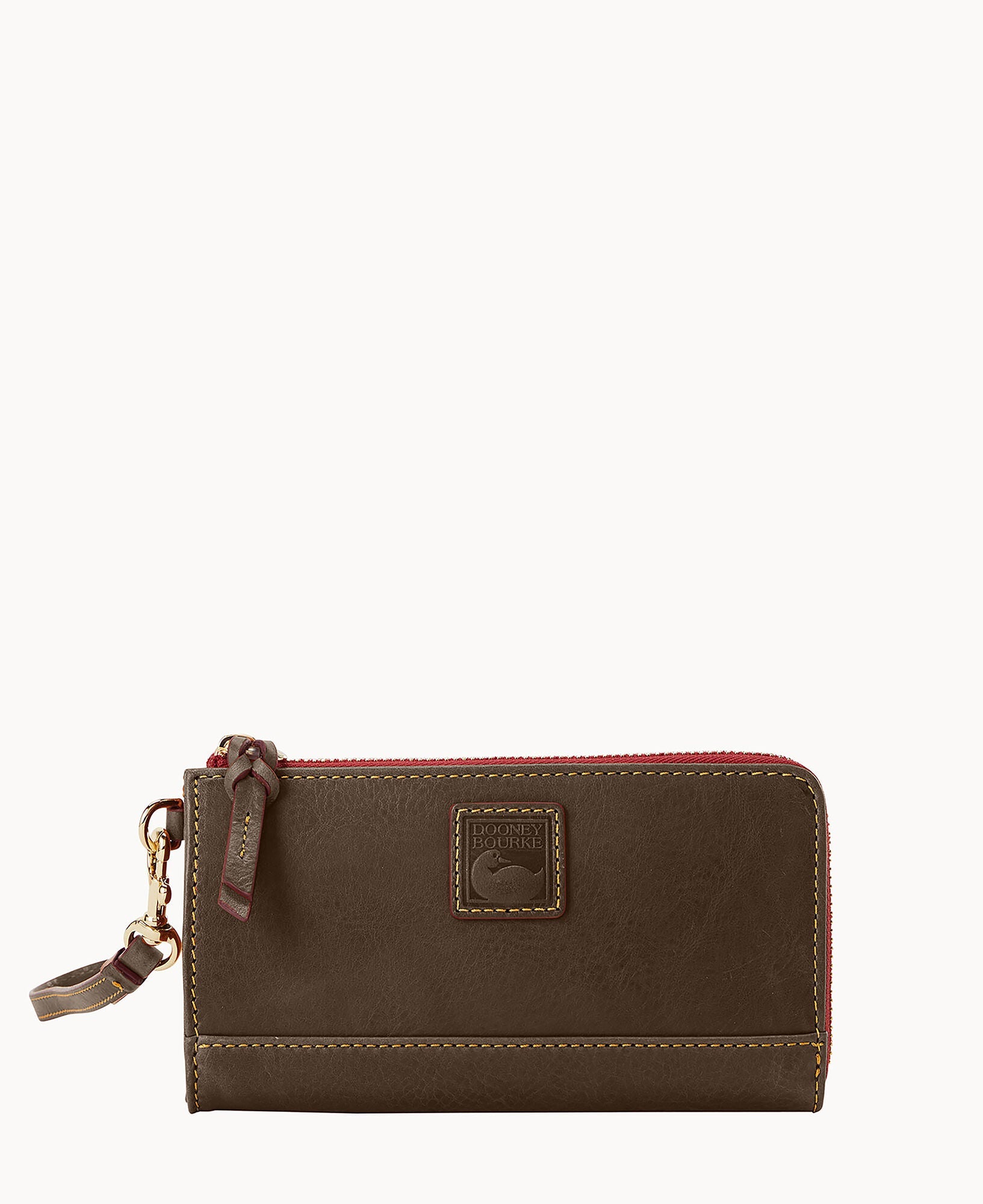 Florentine Folded Zip Wristlet