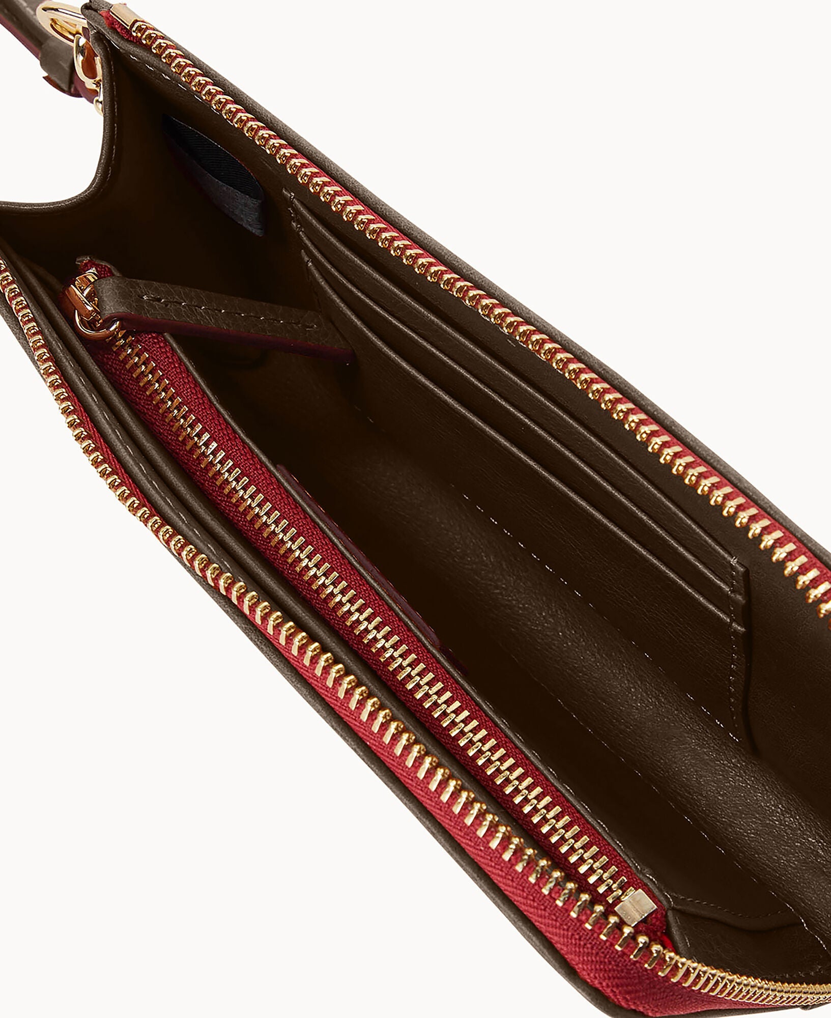 Florentine Folded Zip Wristlet