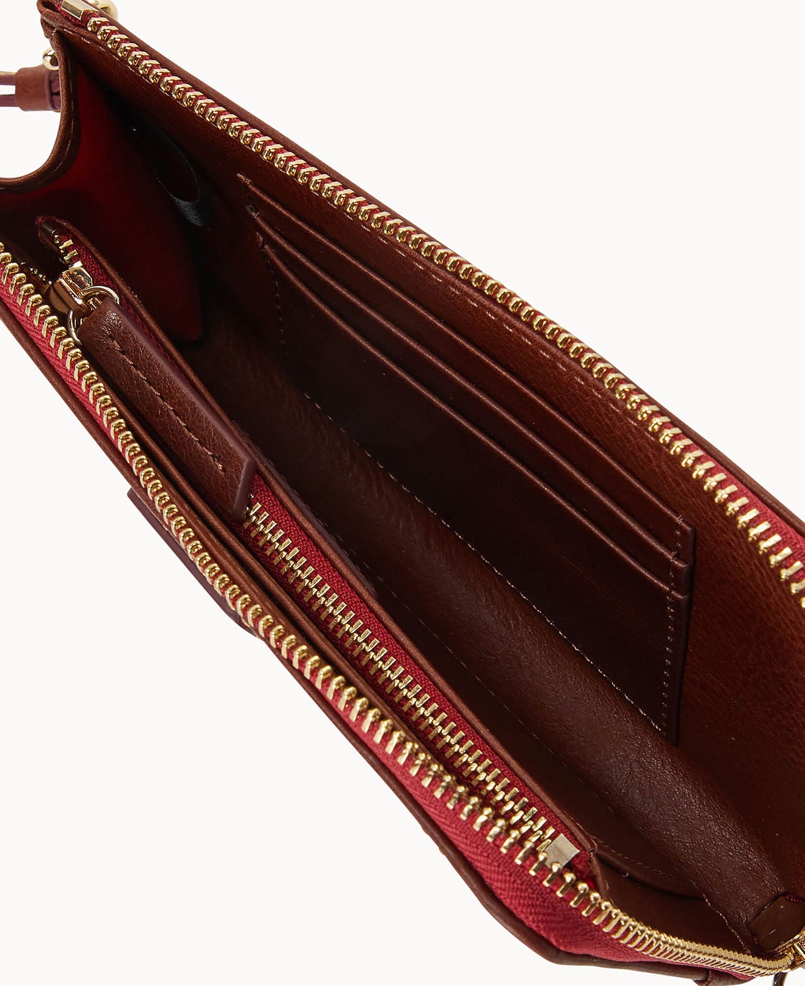 Florentine Folded Zip Wristlet