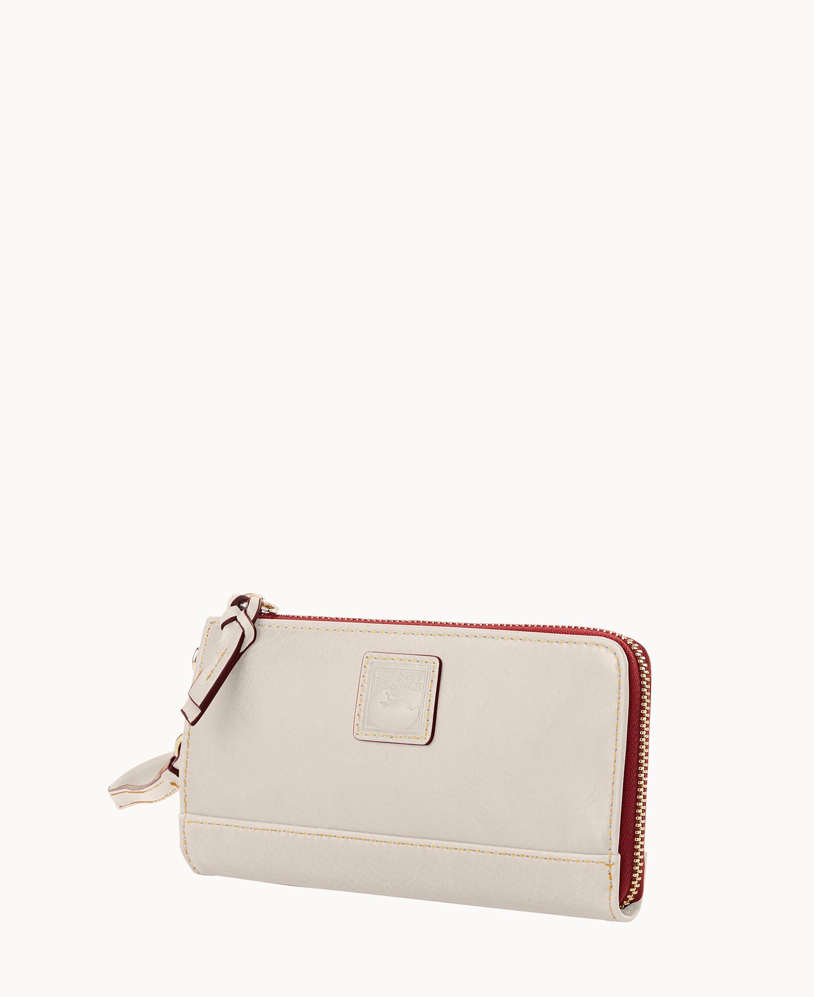 Florentine Folded Zip Wristlet
