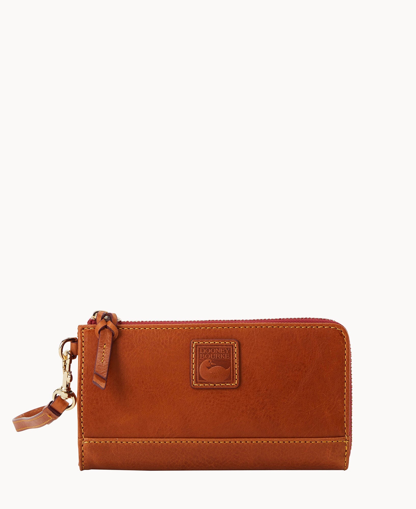 Florentine Folded Zip Wristlet