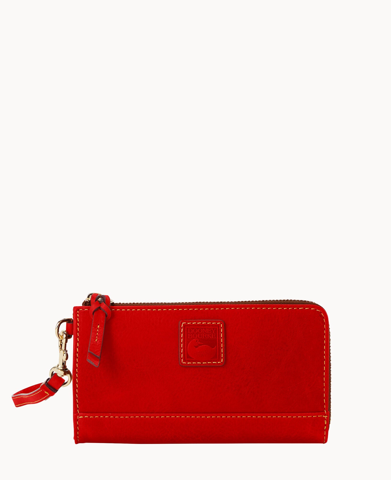 Florentine Folded Zip Wristlet