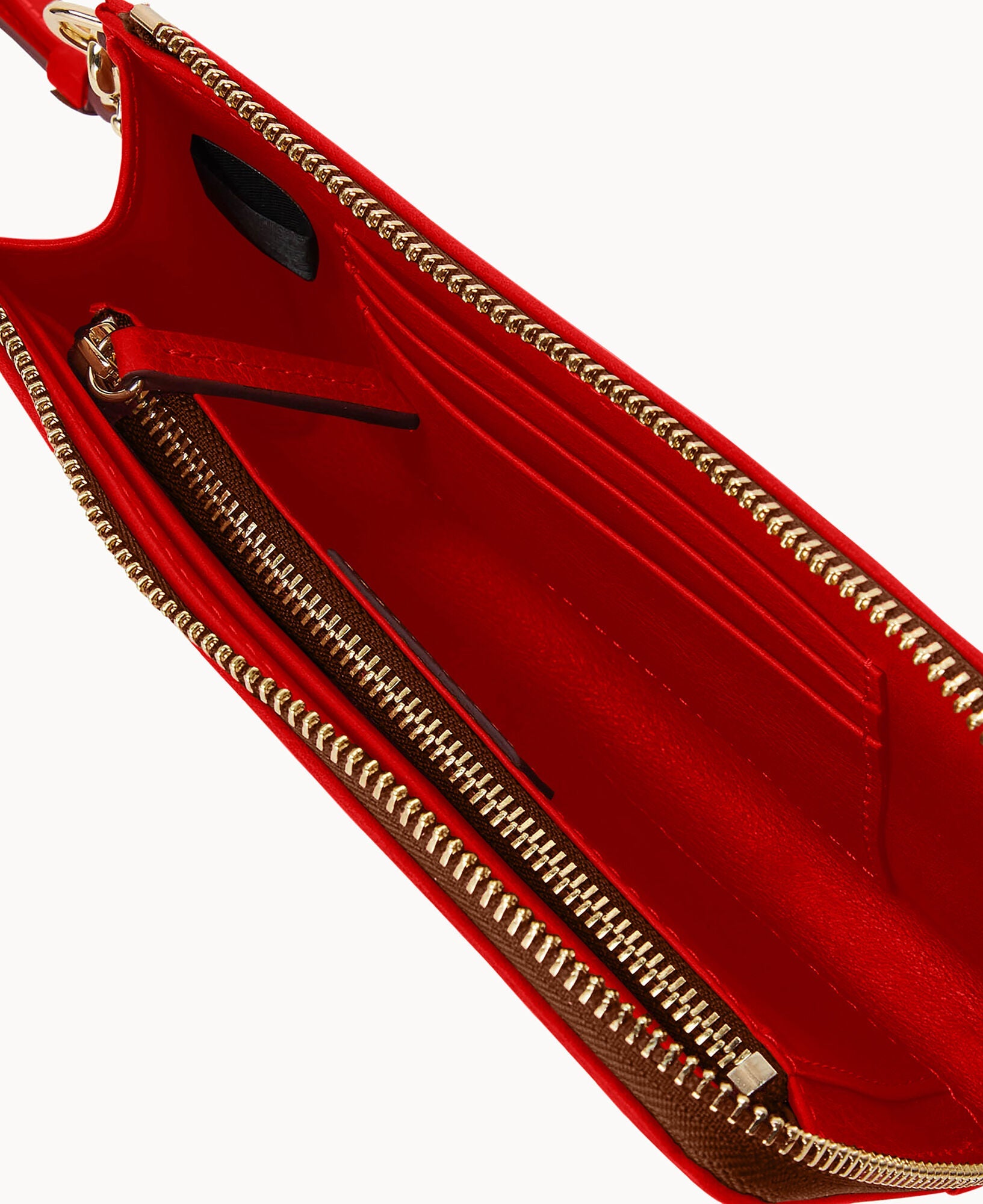 Florentine Folded Zip Wristlet