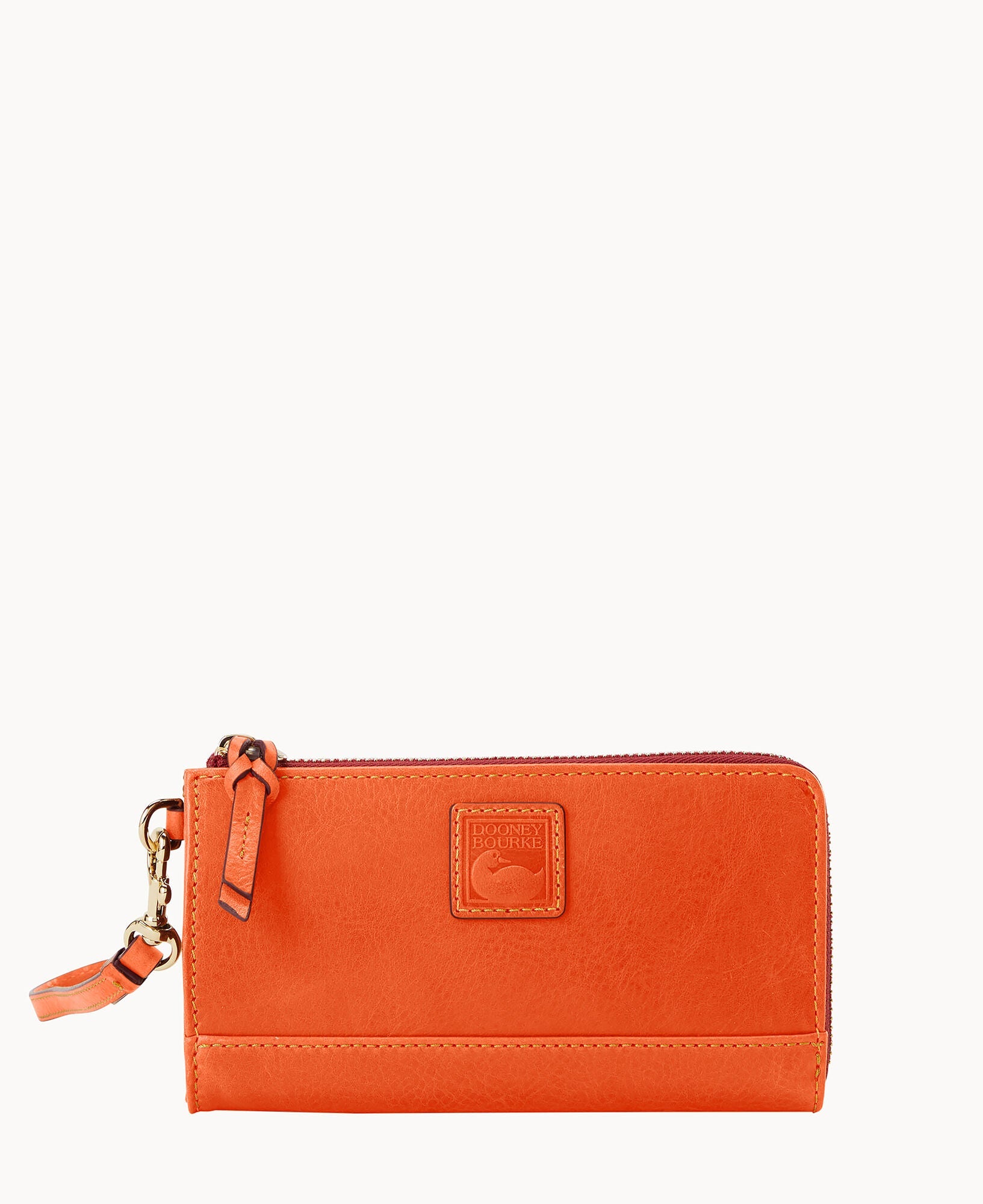 Florentine Folded Zip Wristlet