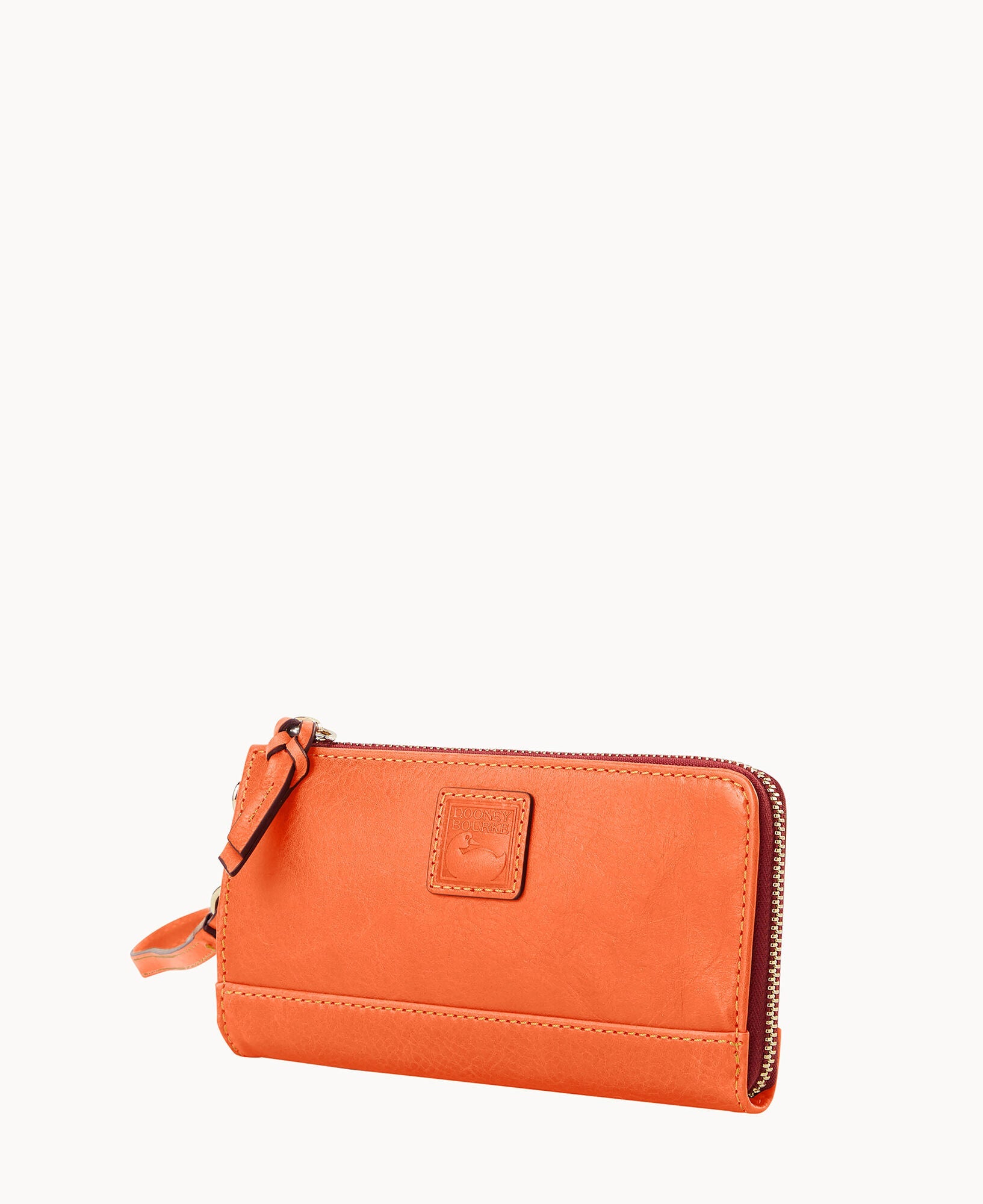 Florentine Folded Zip Wristlet