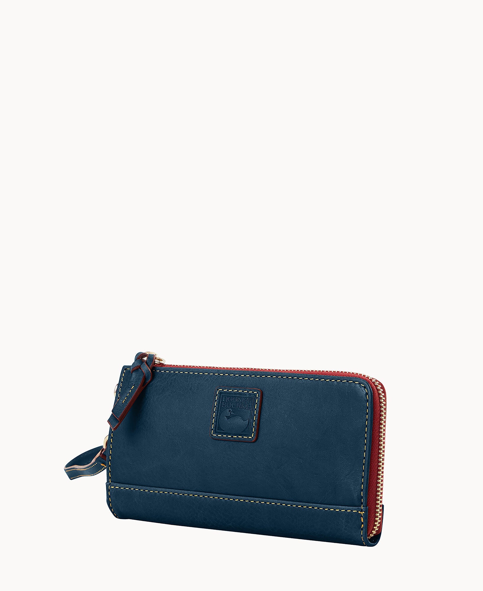 Florentine Folded Zip Wristlet