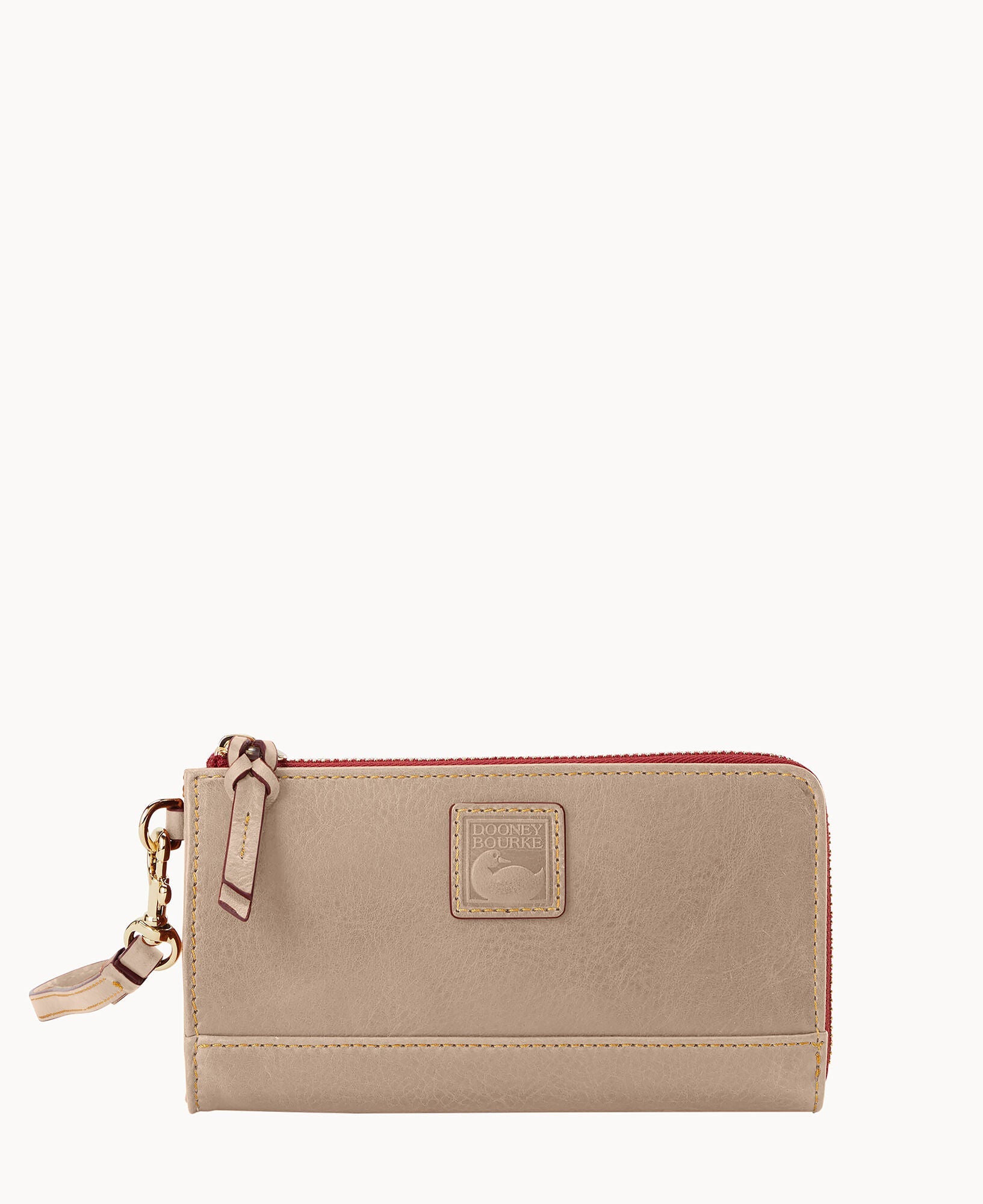 Florentine Folded Zip Wristlet
