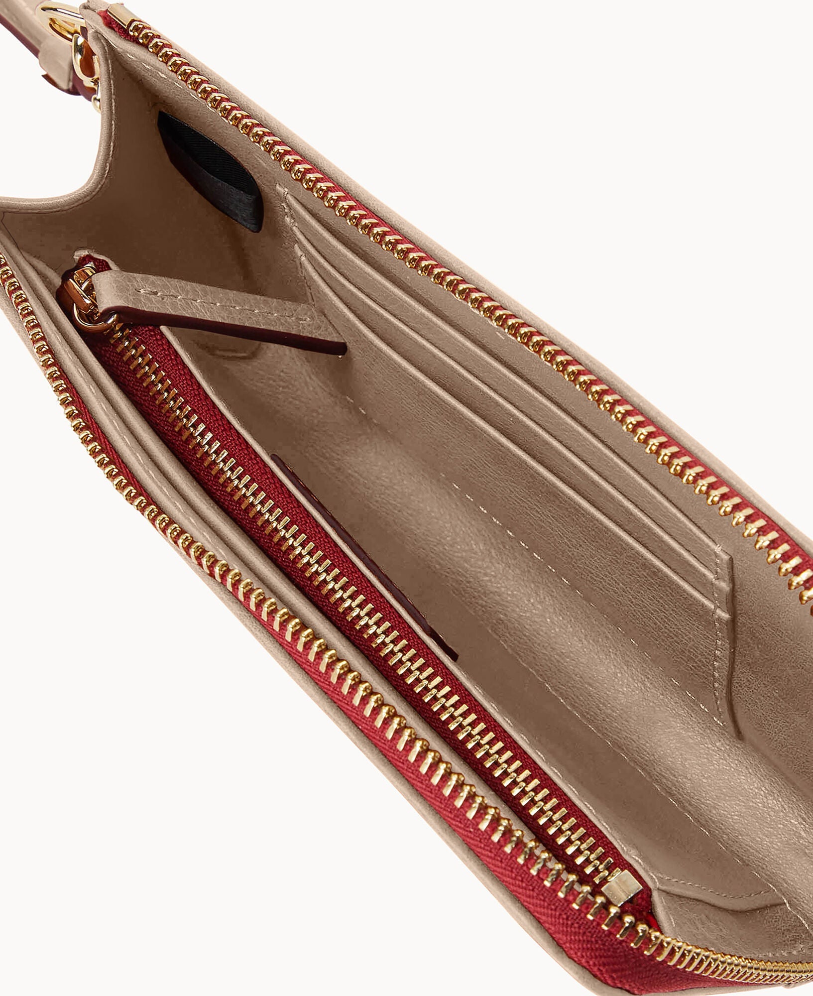 Florentine Folded Zip Wristlet