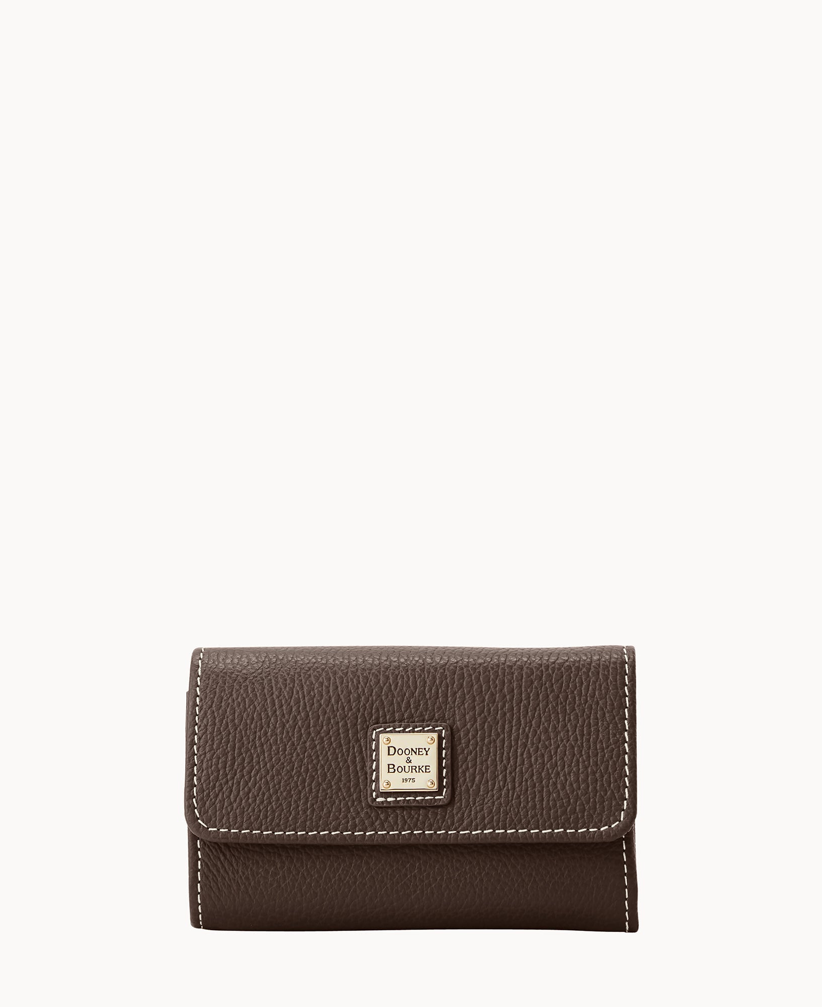 Lucca Leather Flap Wallet