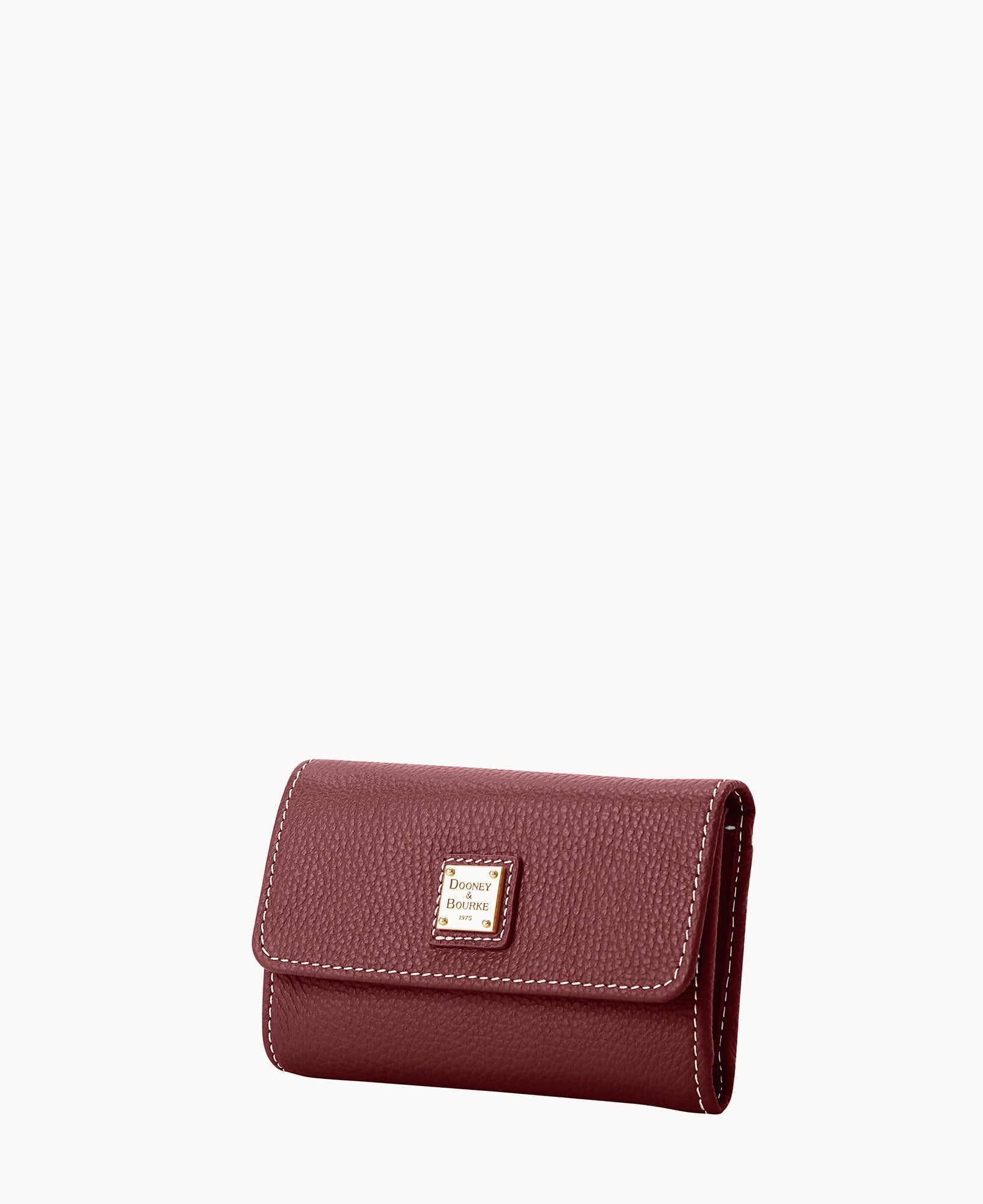 Lucca Leather Flap Wallet