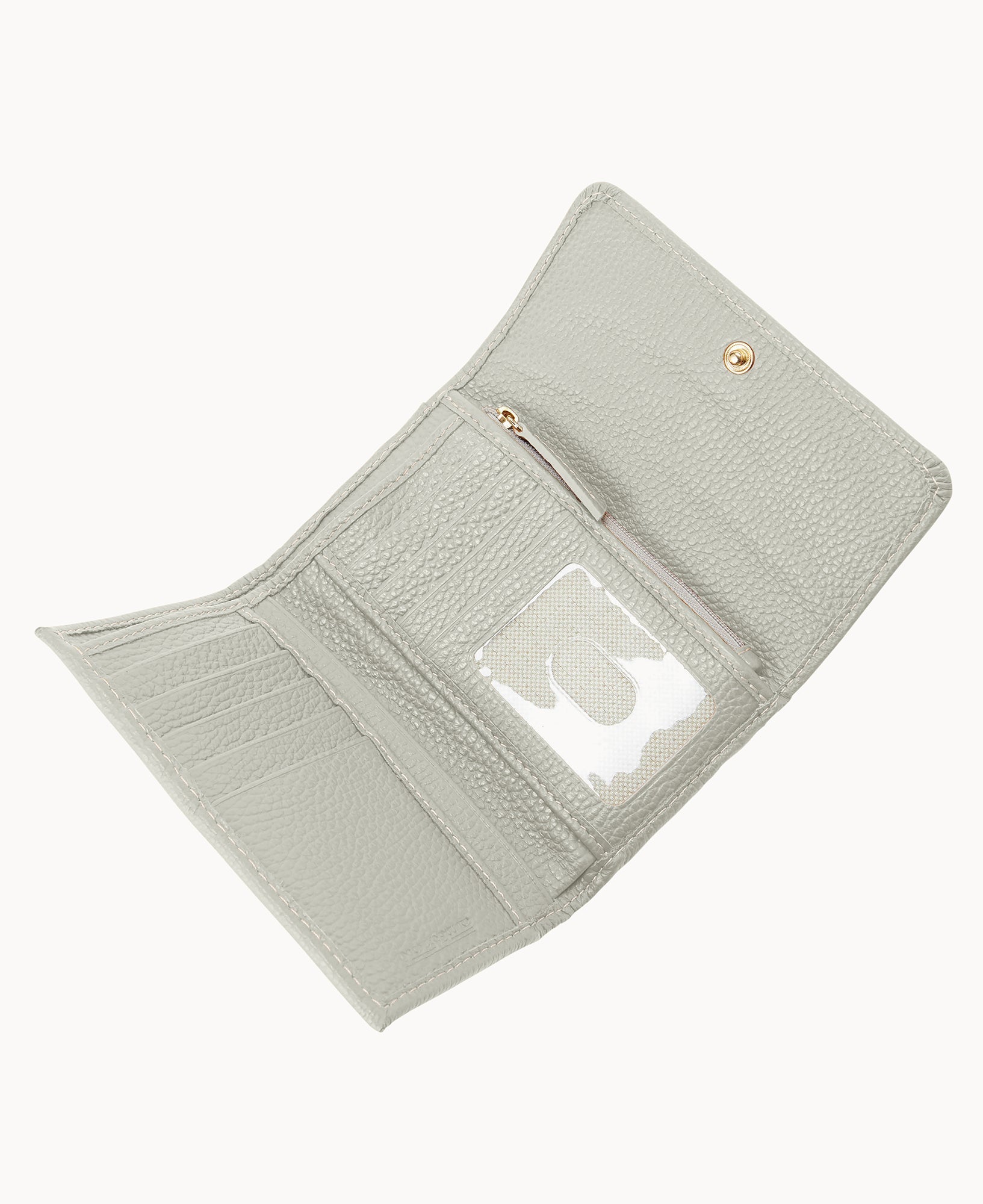 Lucca Leather Flap Wallet