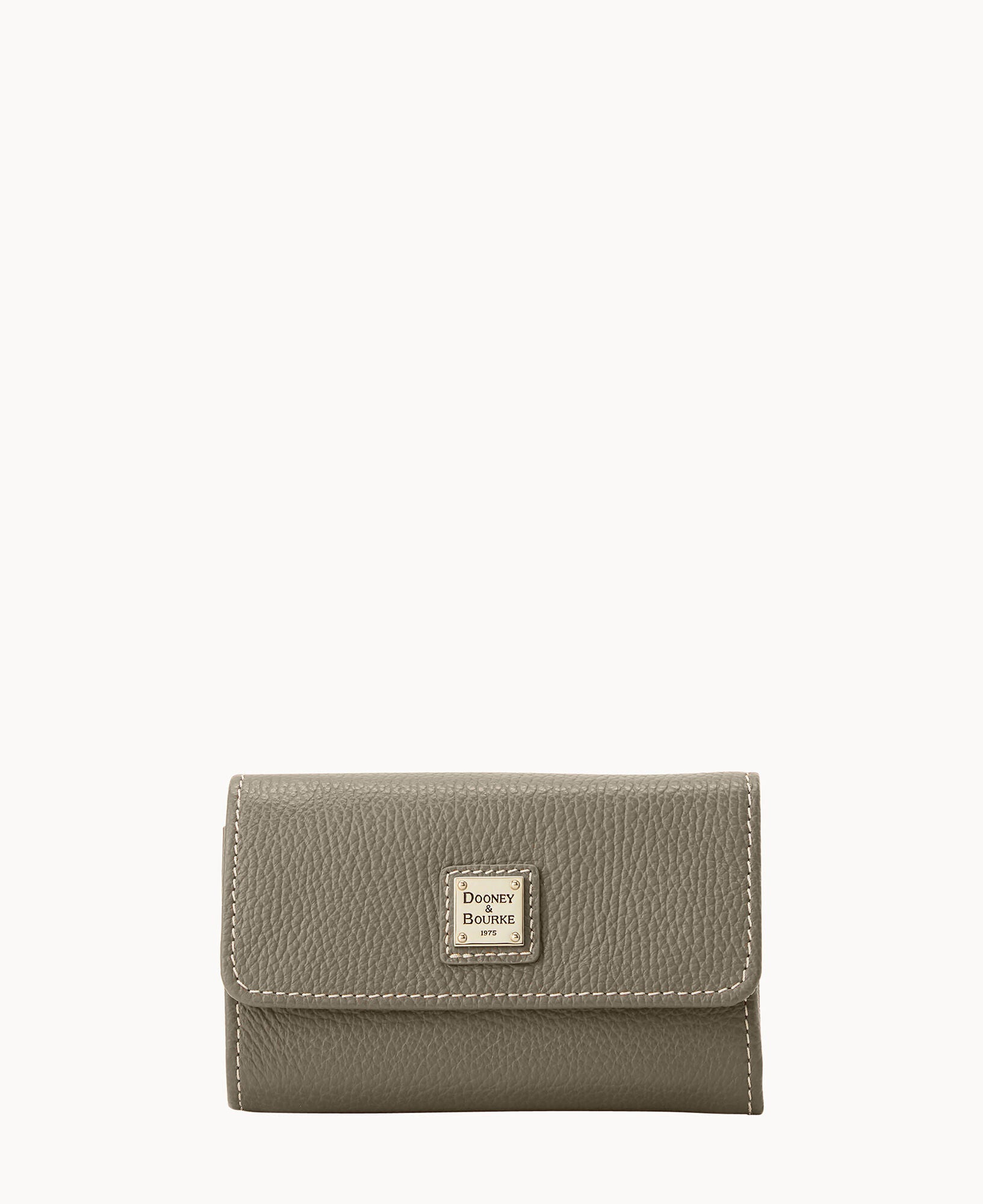 Lucca Leather Flap Wallet