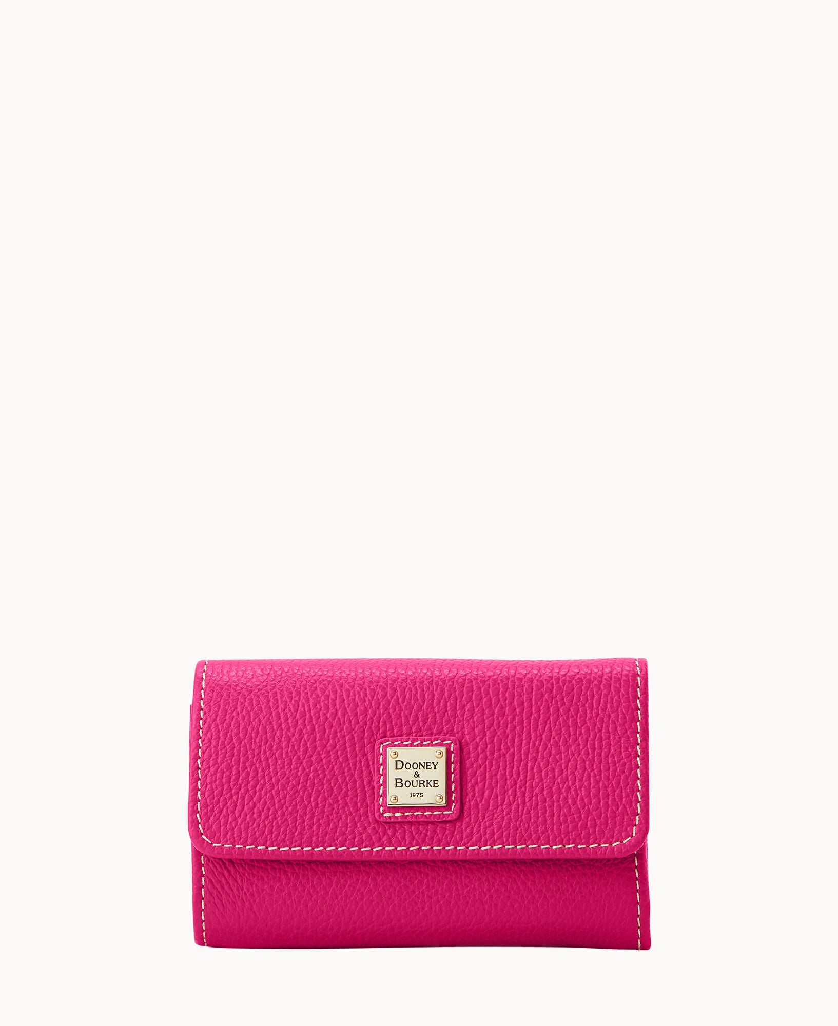 Lucca Leather Flap Wallet