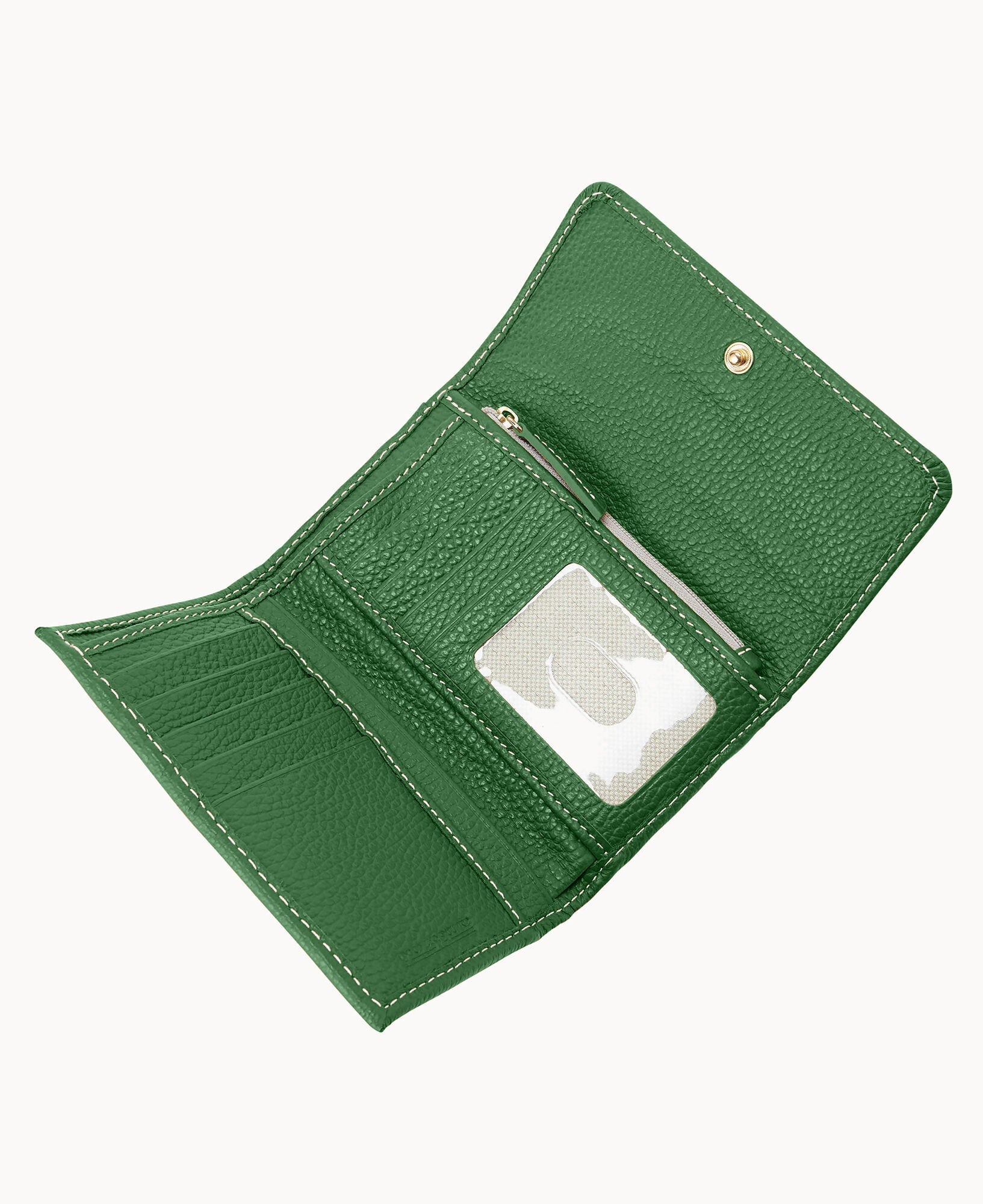 Lucca Leather Flap Wallet