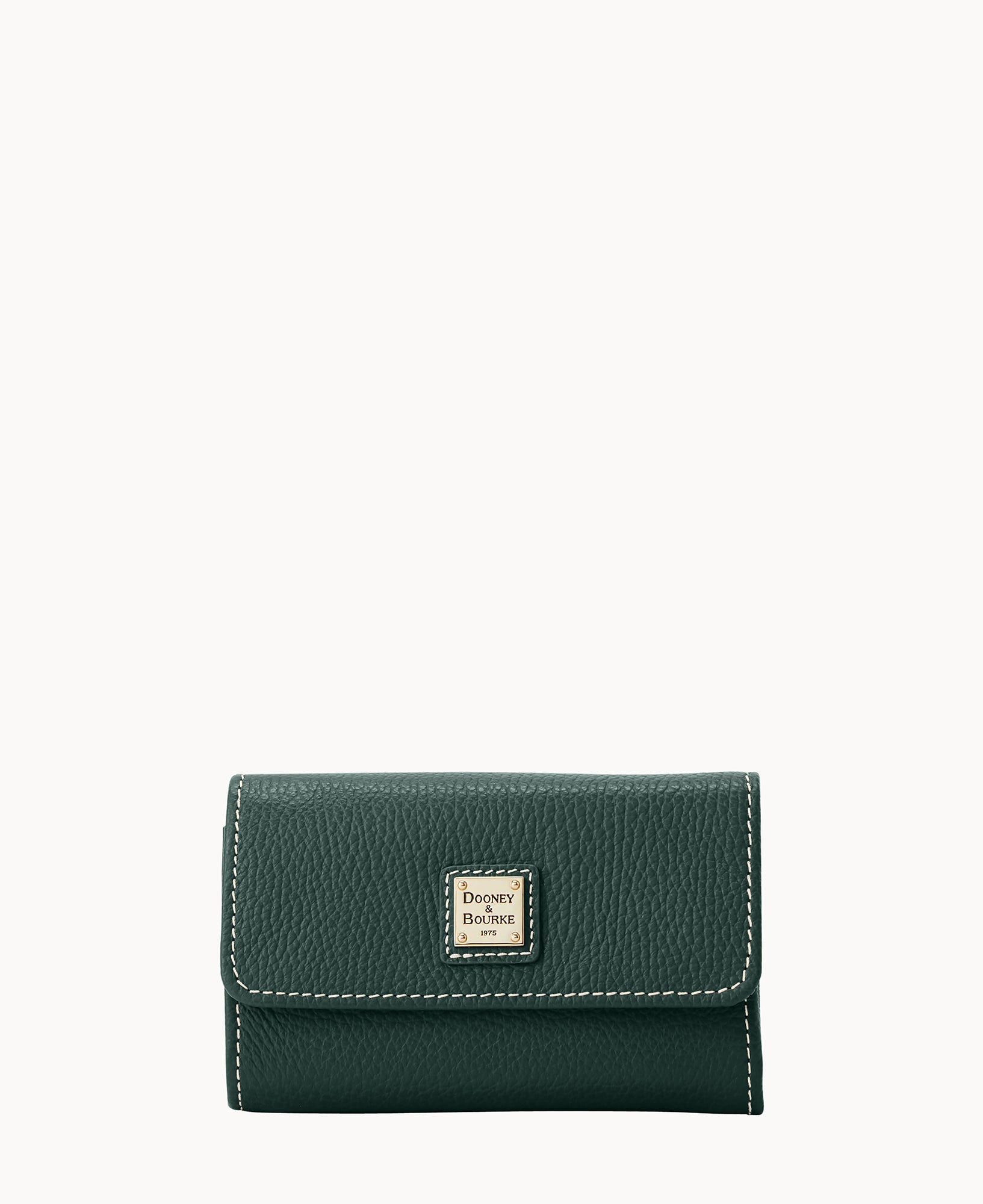 Lucca Leather Flap Wallet