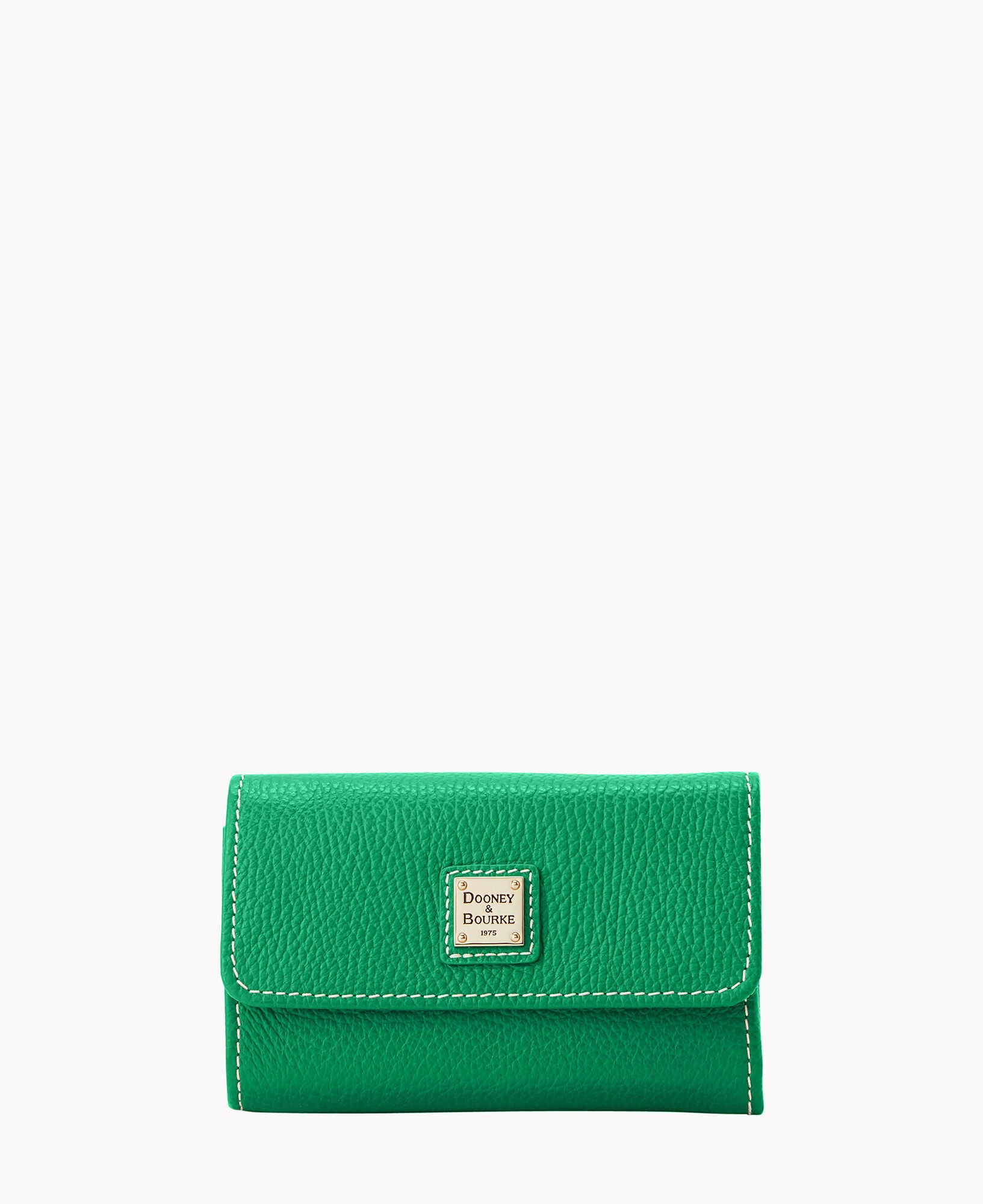 Lucca Leather Flap Wallet
